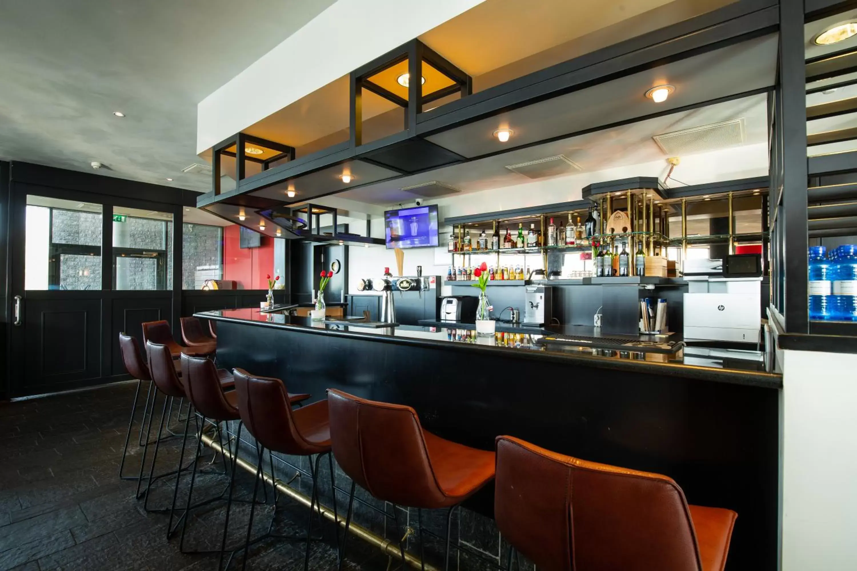 Lounge or bar, Lounge/Bar in Bastion Hotel Zoetermeer