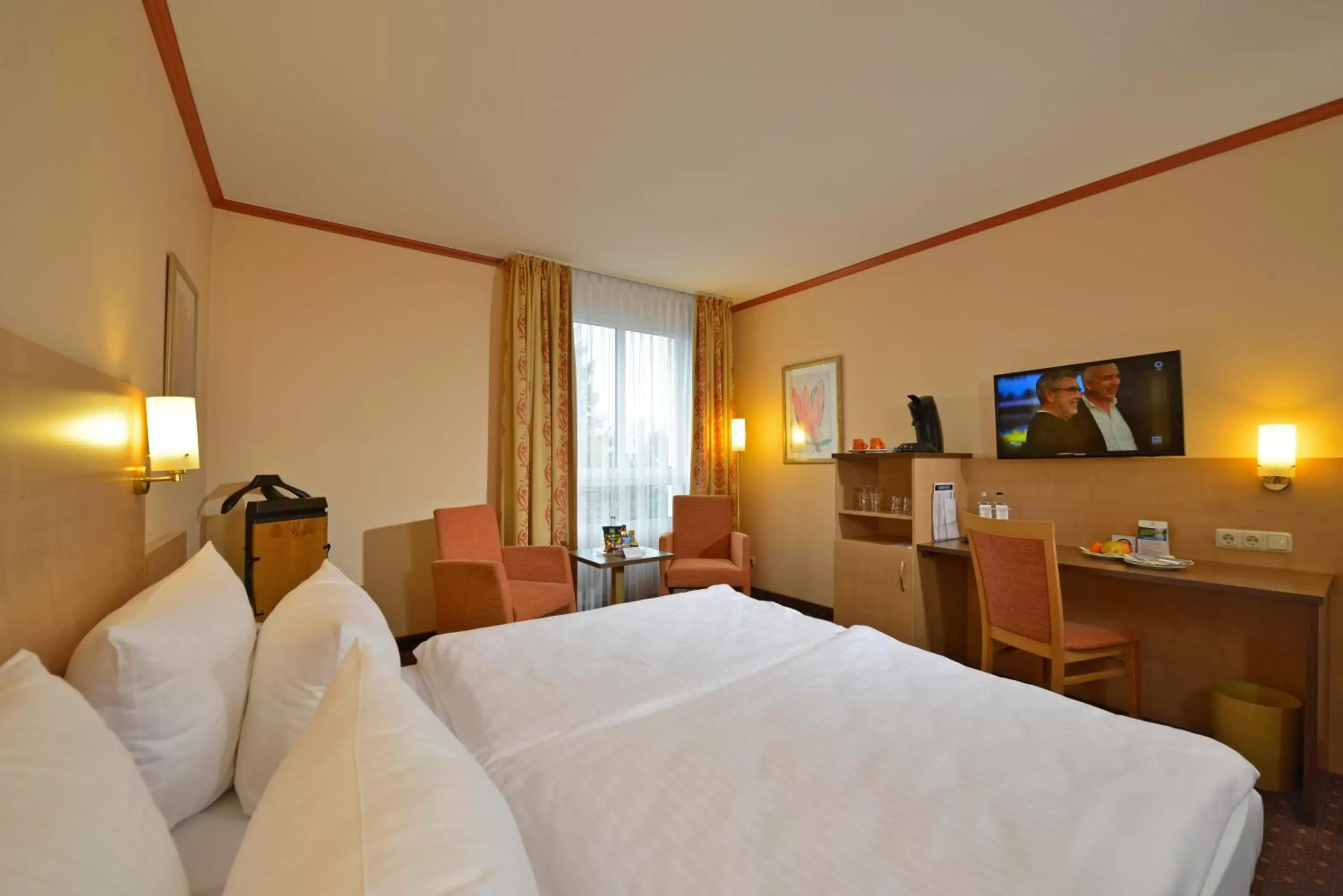 Photo of the whole room, Bed in Sure Hotel by Best Western Hilden-Düsseldorf