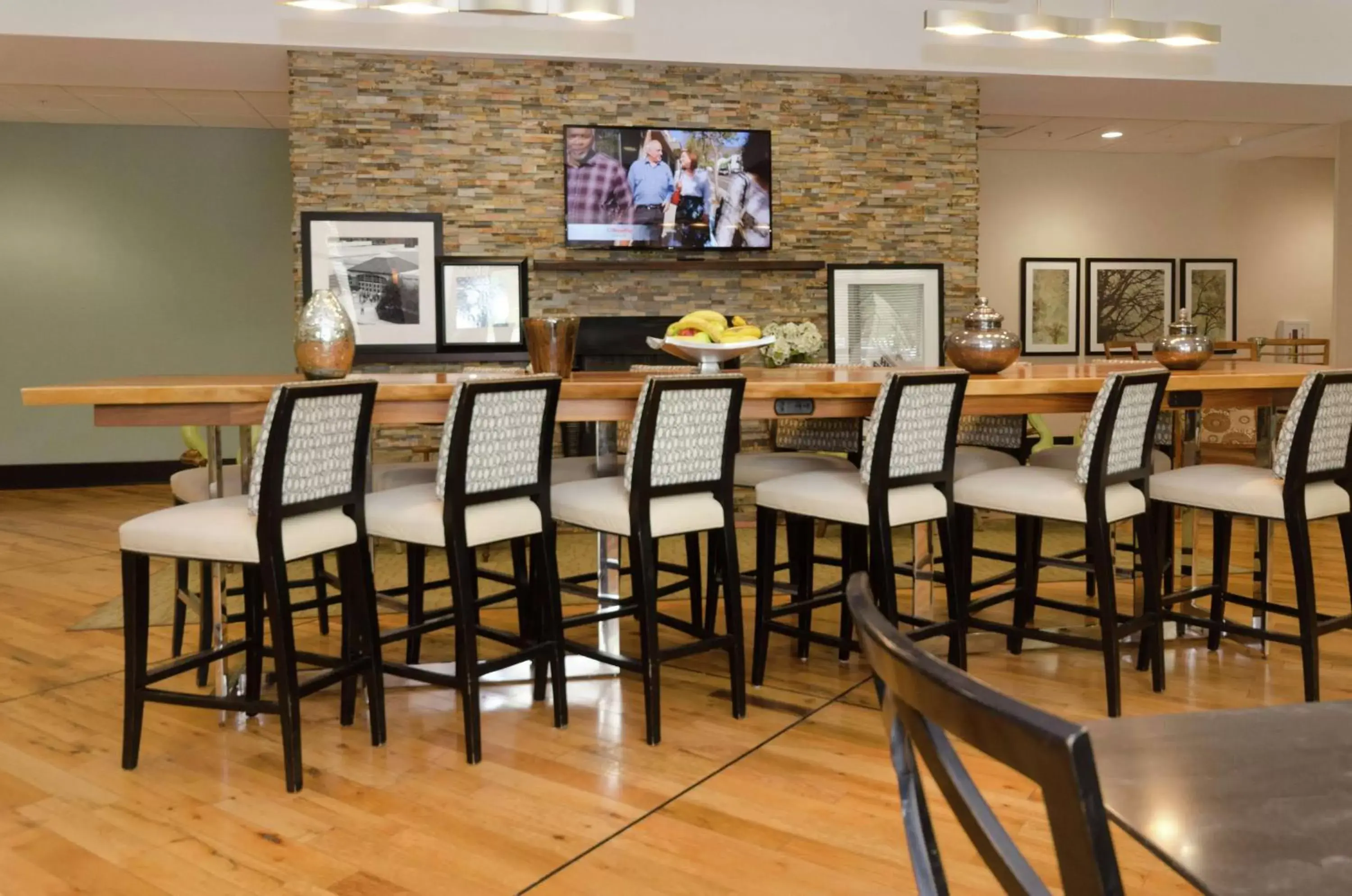 Lobby or reception, Restaurant/Places to Eat in Hampton Inn Hickory