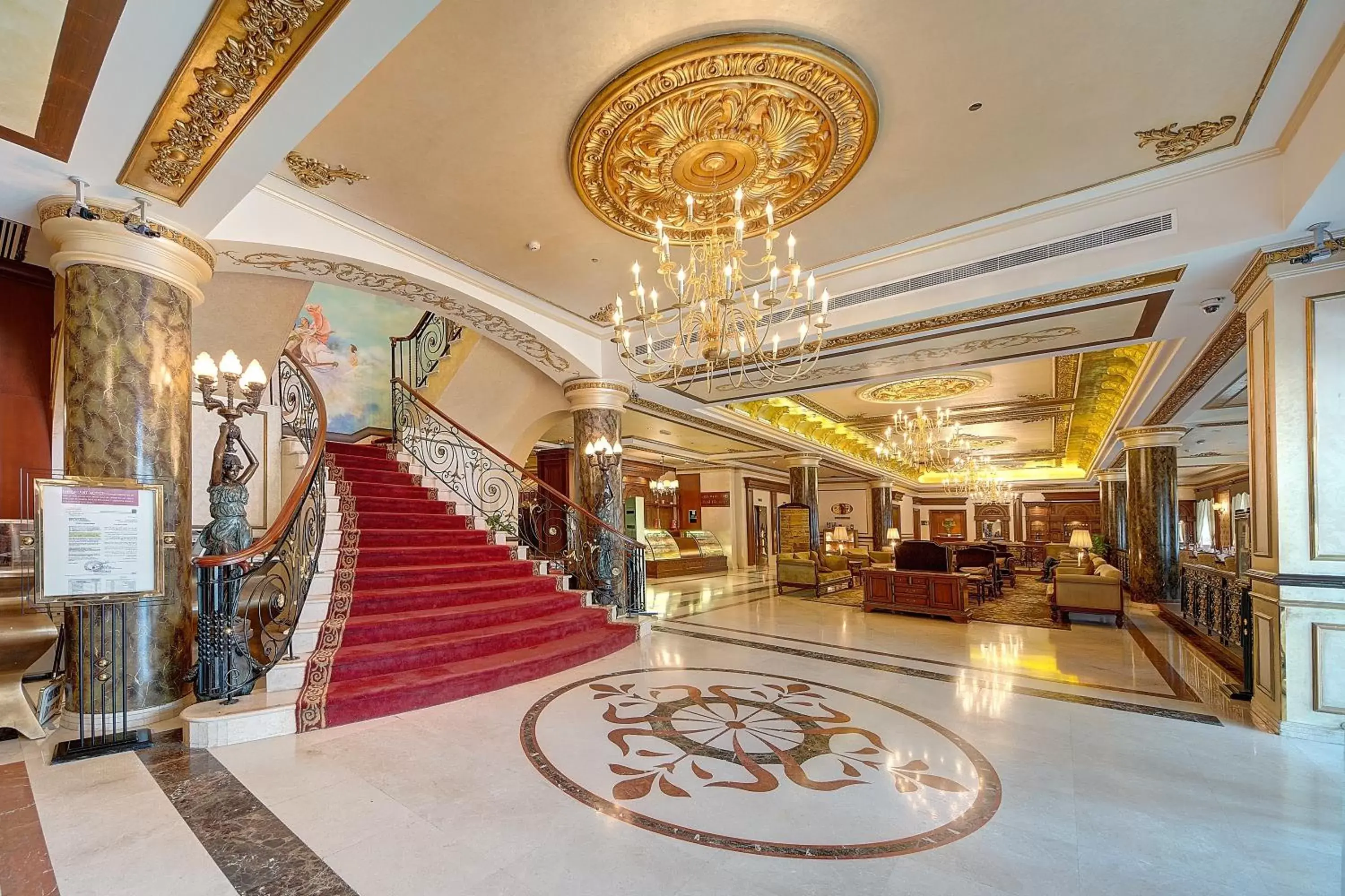 Lobby or reception, Lobby/Reception in Royal Ascot Hotel