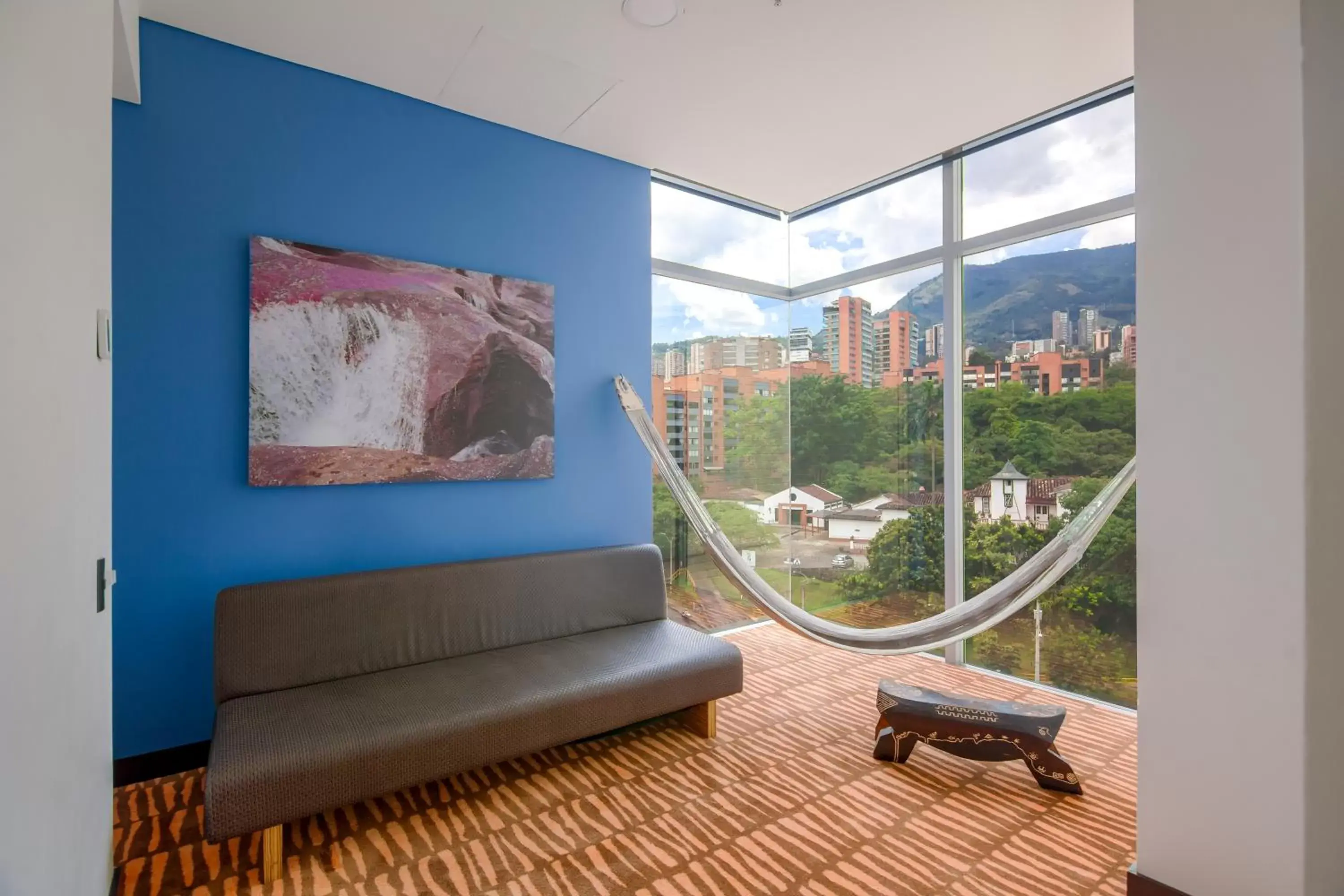 Living room, Seating Area in Diez Hotel Categoría Colombia