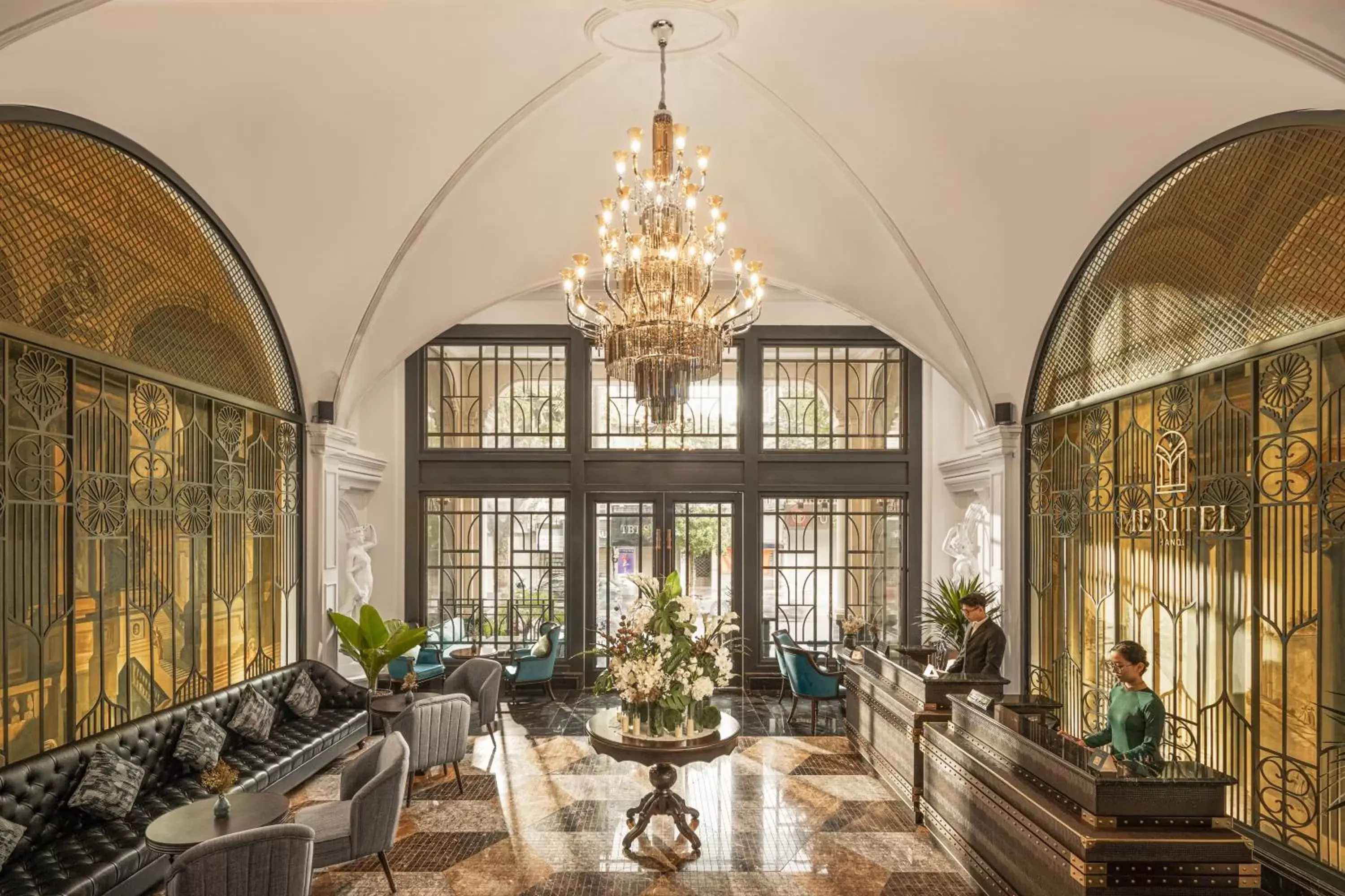Lobby or reception in Meritel Hanoi Lobby or reception in Meritel Hanoi