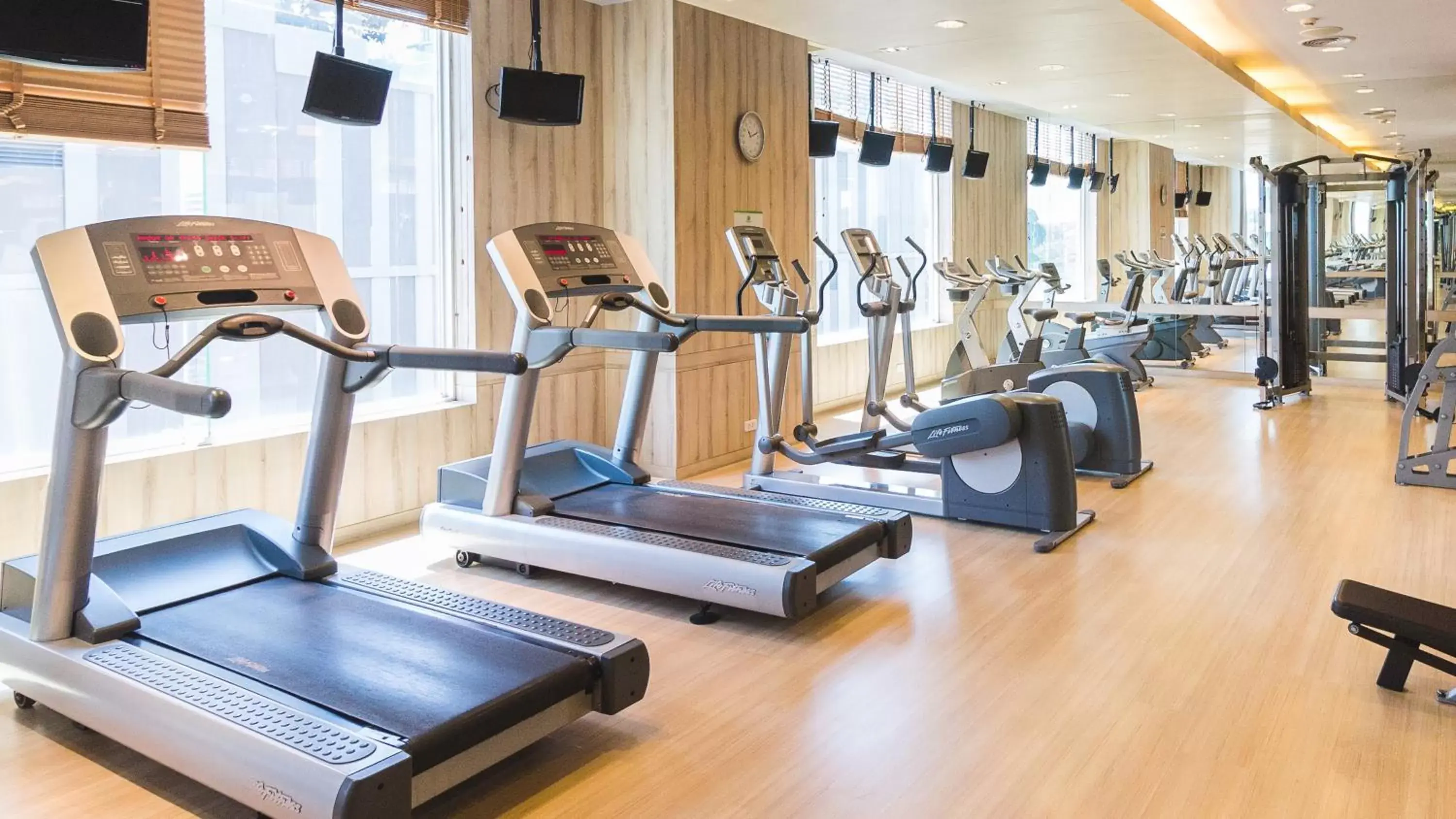 Fitness centre/facilities, Fitness Center/Facilities in Holiday Inn Pattaya, an IHG Hotel