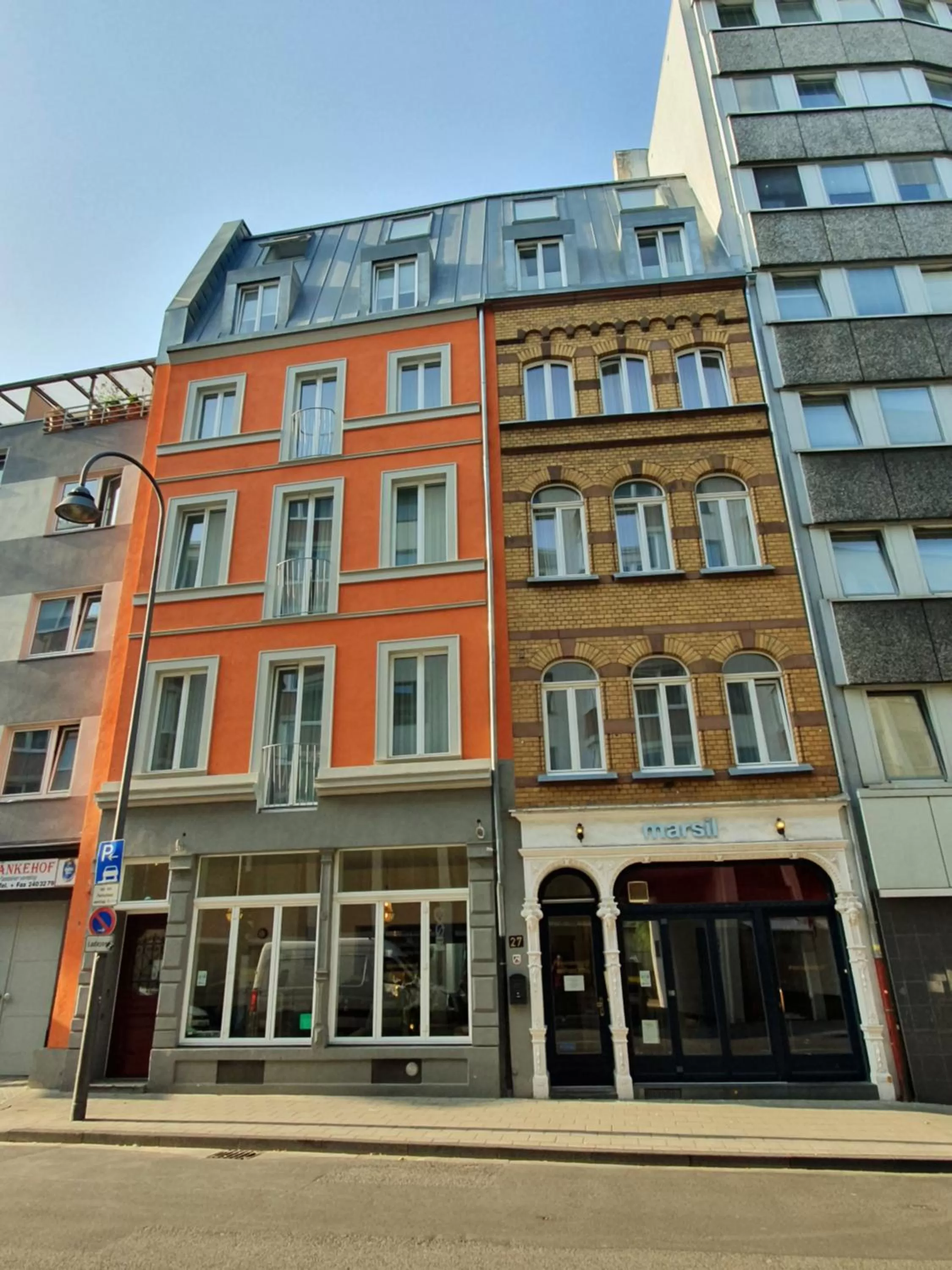 Property building in MAISON MARSIL - Boutique Hotel Köln