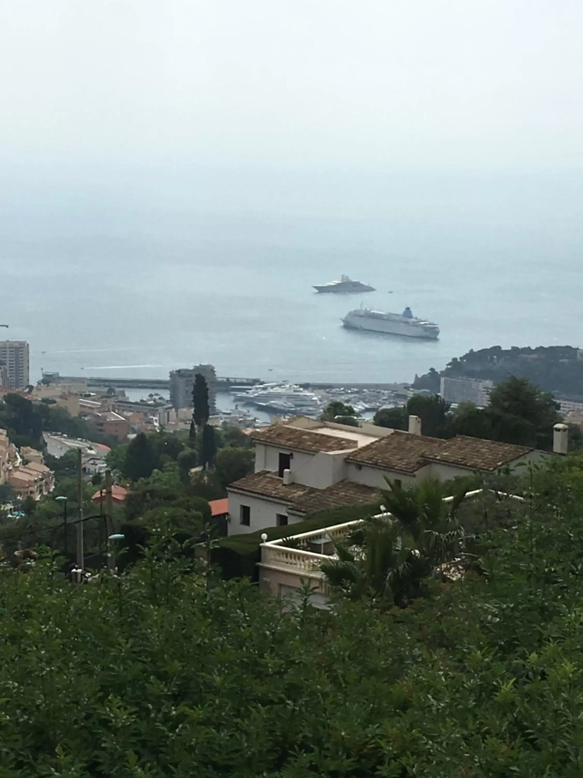 Sea view, Bird's-eye View in Monte Carlo View and Spa