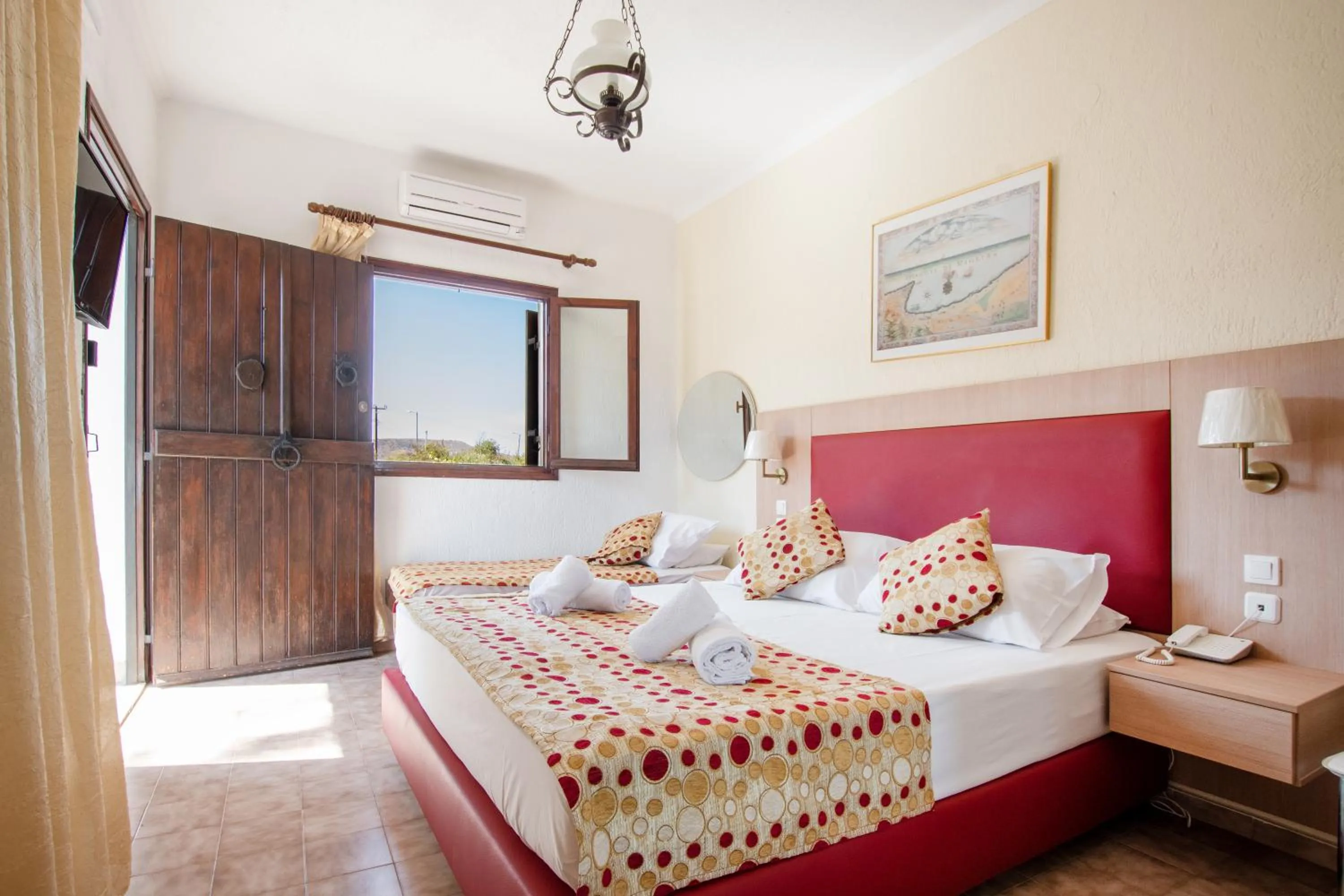 Bed in Villa Medusa