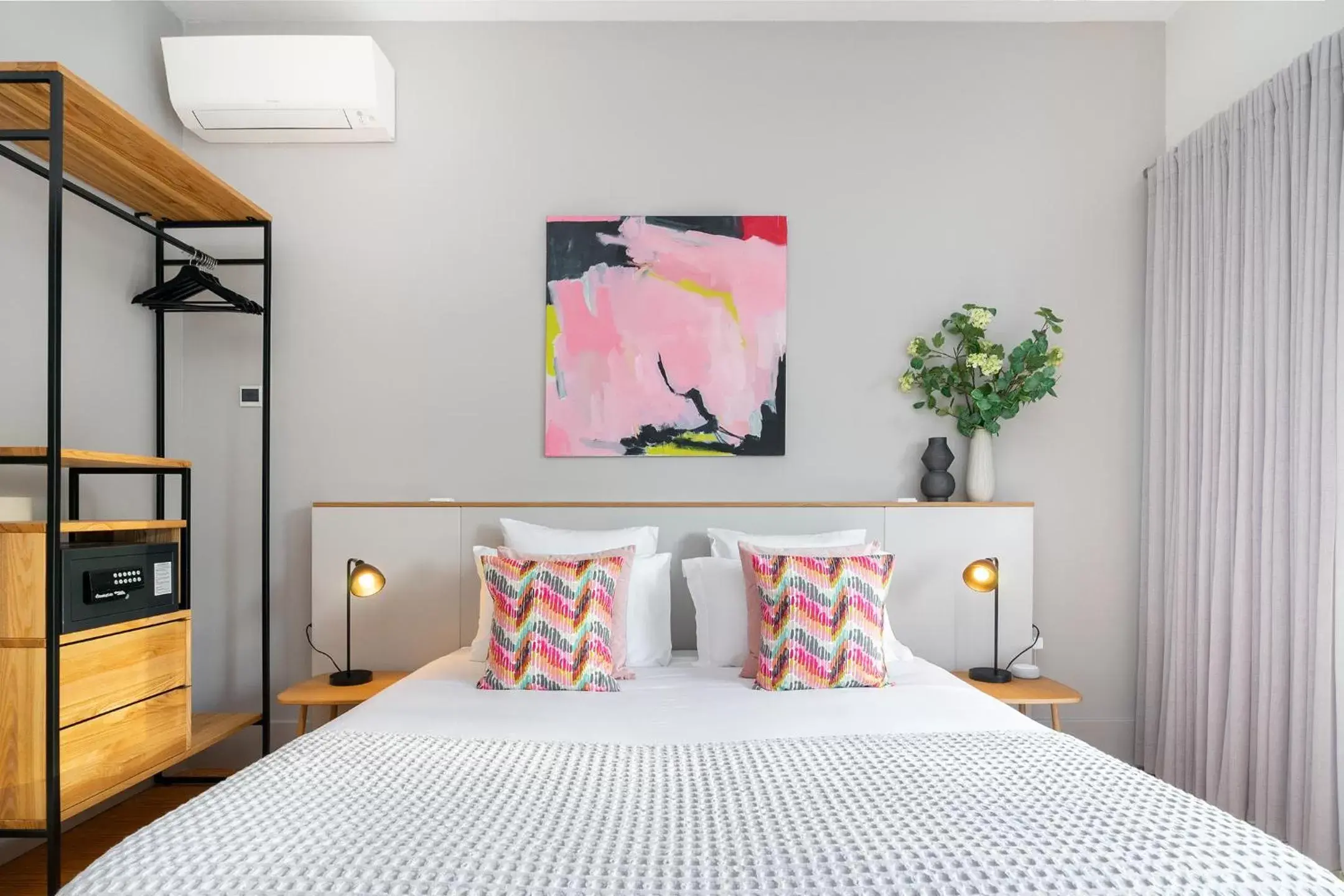 Double or Twin Room with Balcony in Canto De Luz - Luxury Maison Double or Twin Room with Balcony in Canto De Luz - Luxury Maison