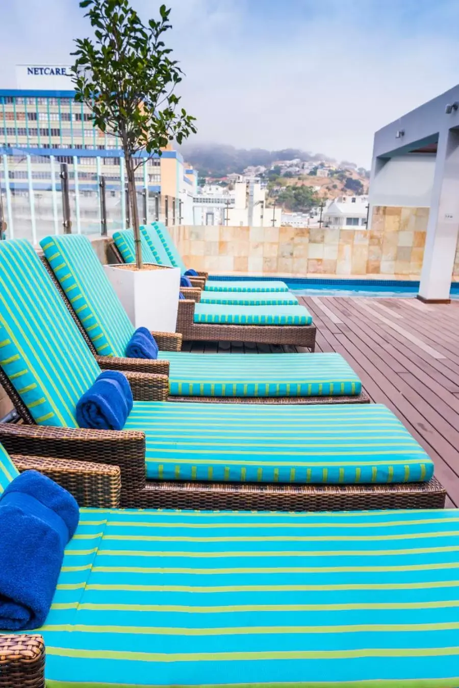 Swimming pool in ONOMO Hotel Cape Town – Inn On The Square