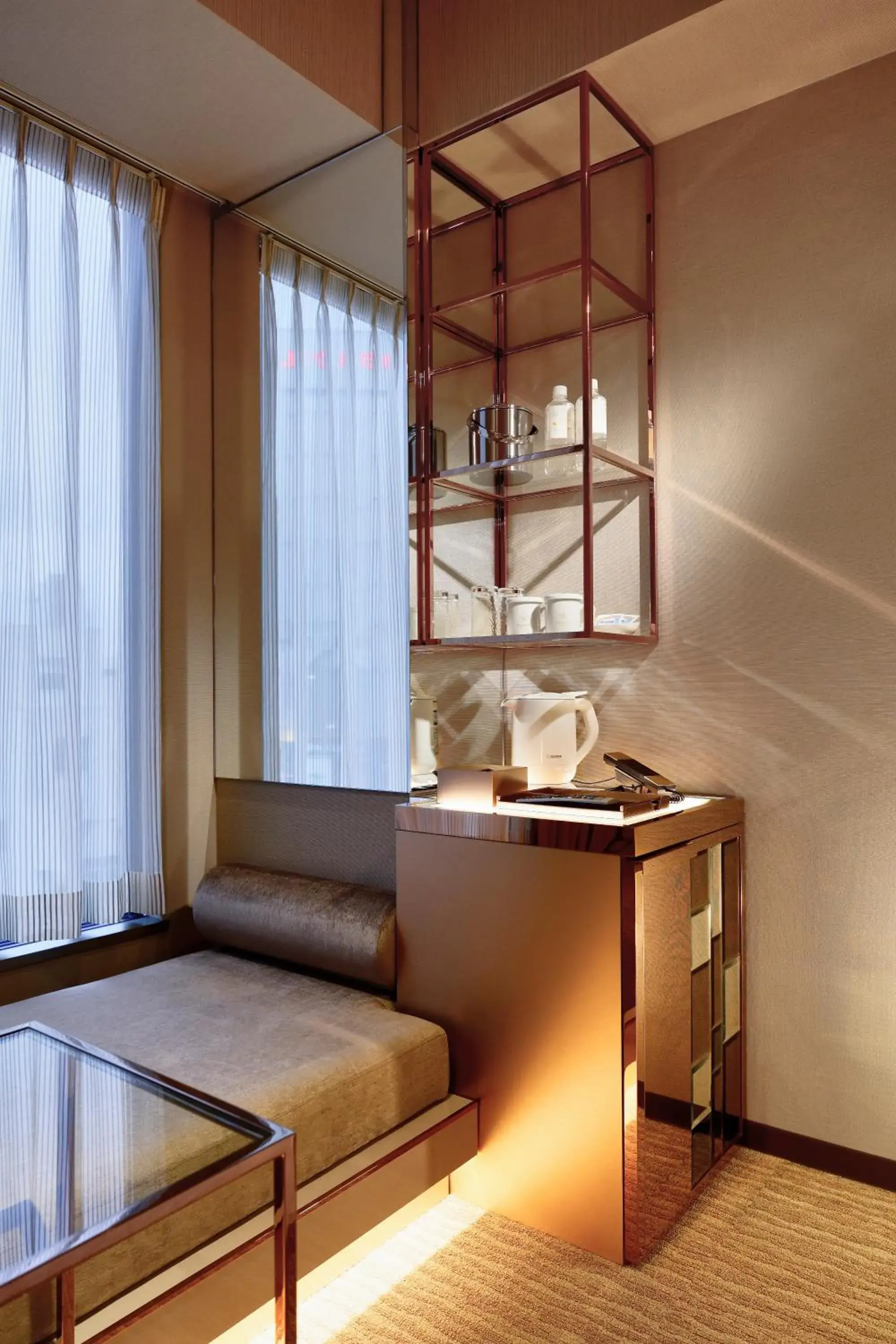 Bedroom, Kitchen/Kitchenette in Candeo Hotels Tokyo Roppongi
