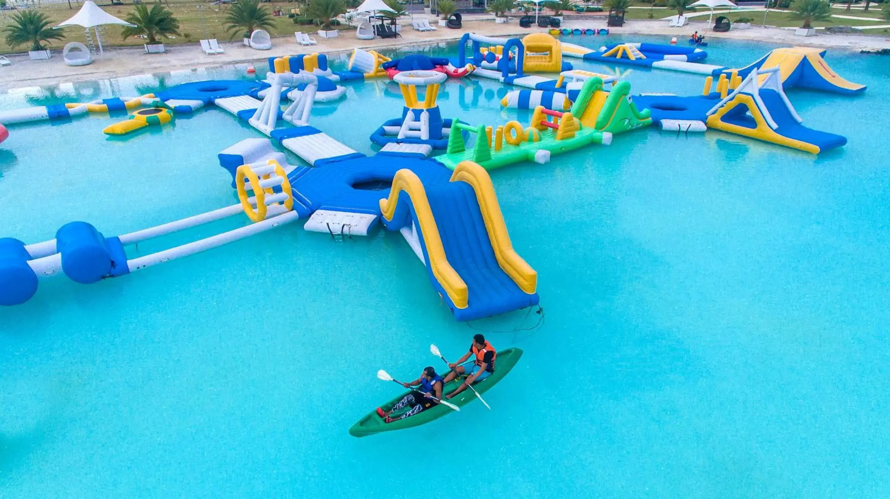 Aqua park, Water Park in Solea Mactan Resort