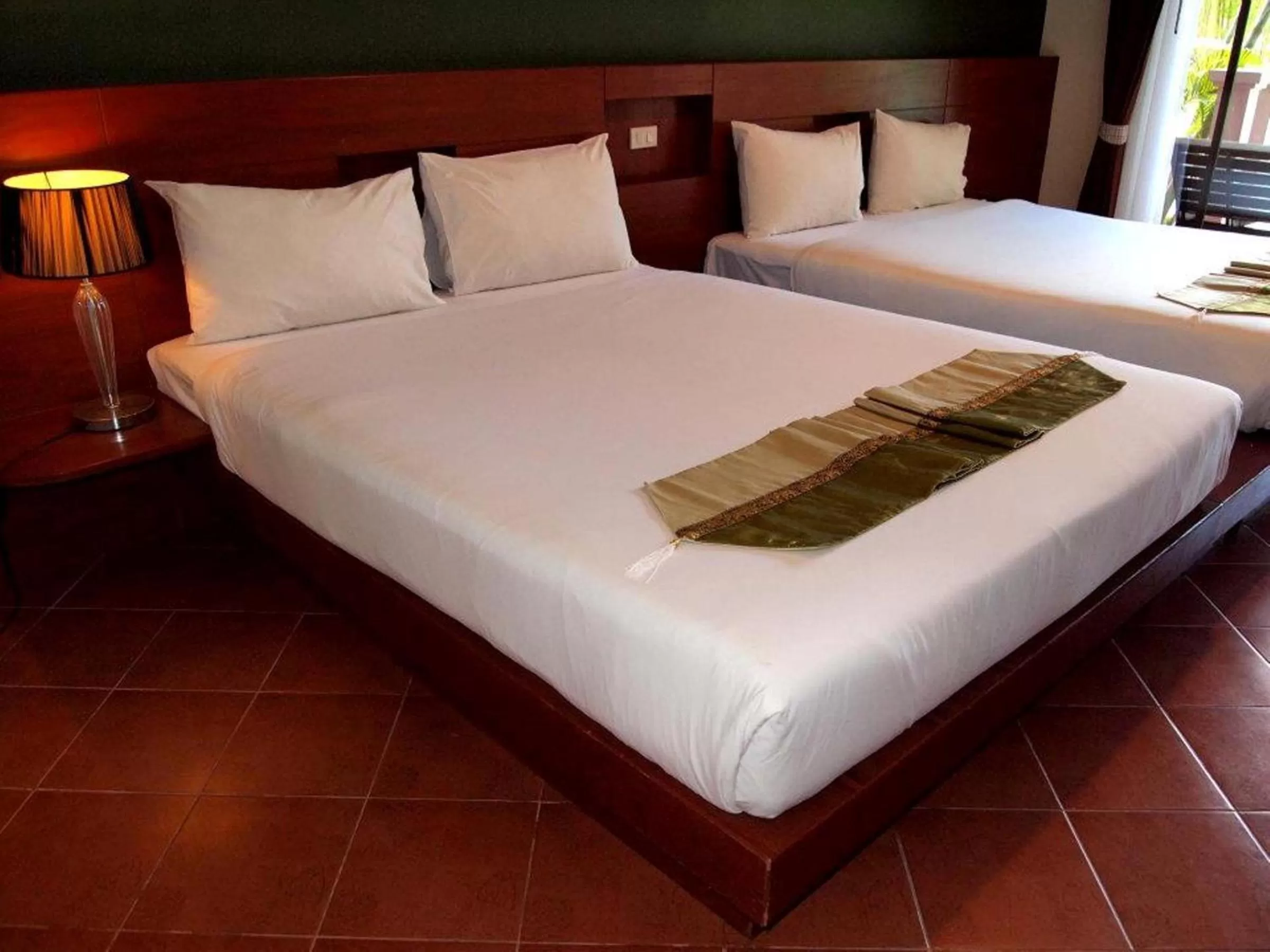 Bed in Fanari Khaolak Resort - Courtyard SHA Extra Plus