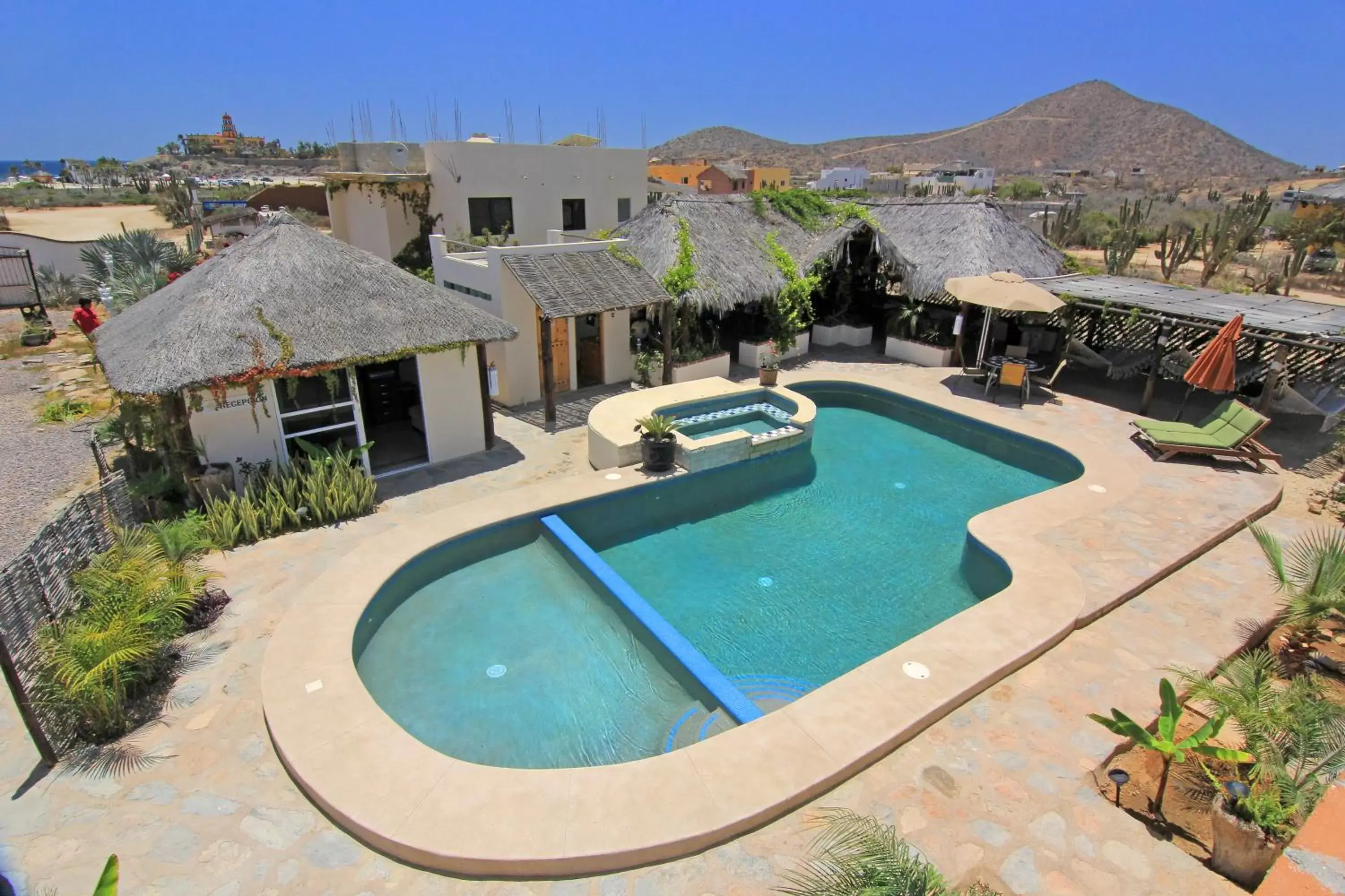 Pool view, Swimming Pool in Olas de Cerritos