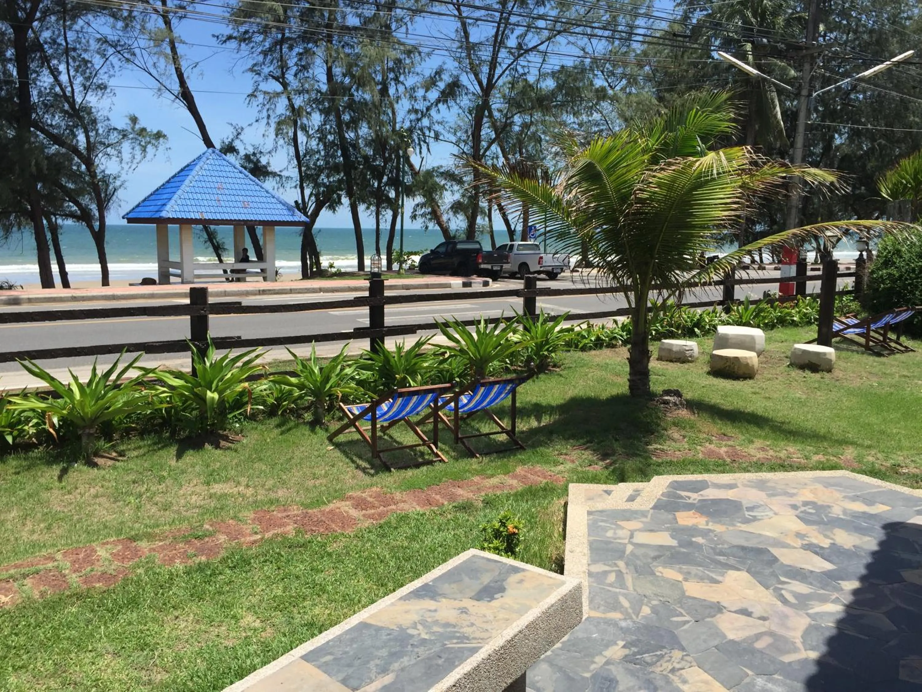 Patio in Bayview Resort
