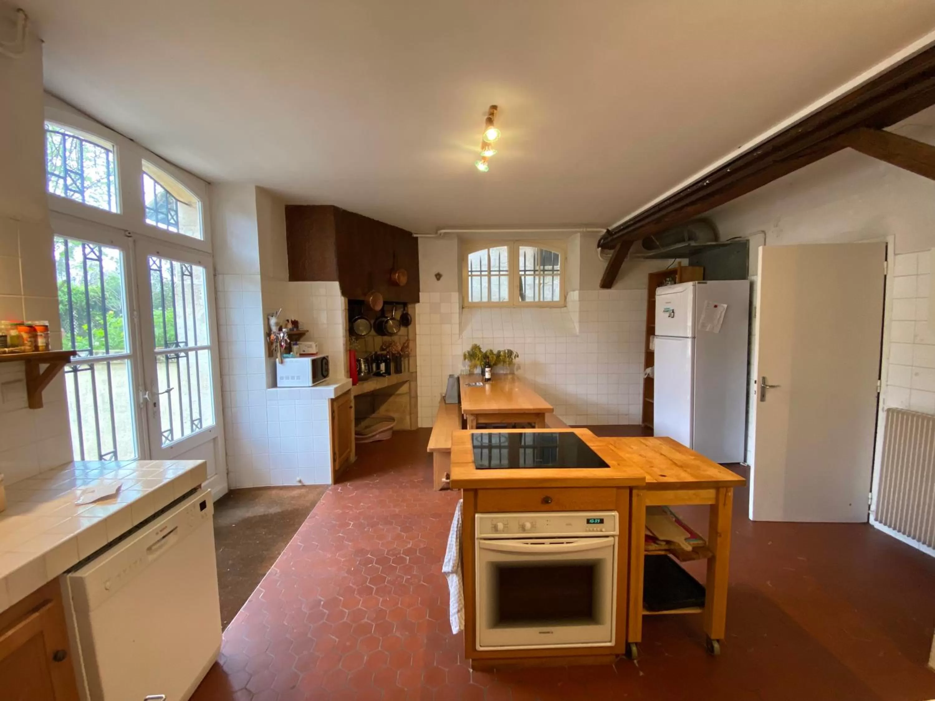 Dining Area in Château Borgeat de Lagrange - privatisation