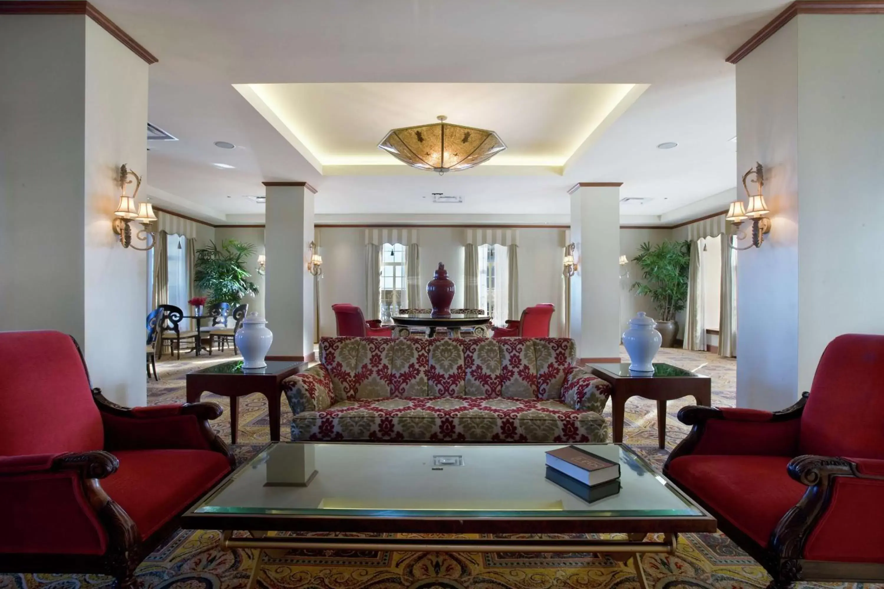 Lobby or reception in The Skirvin Hilton Oklahoma City