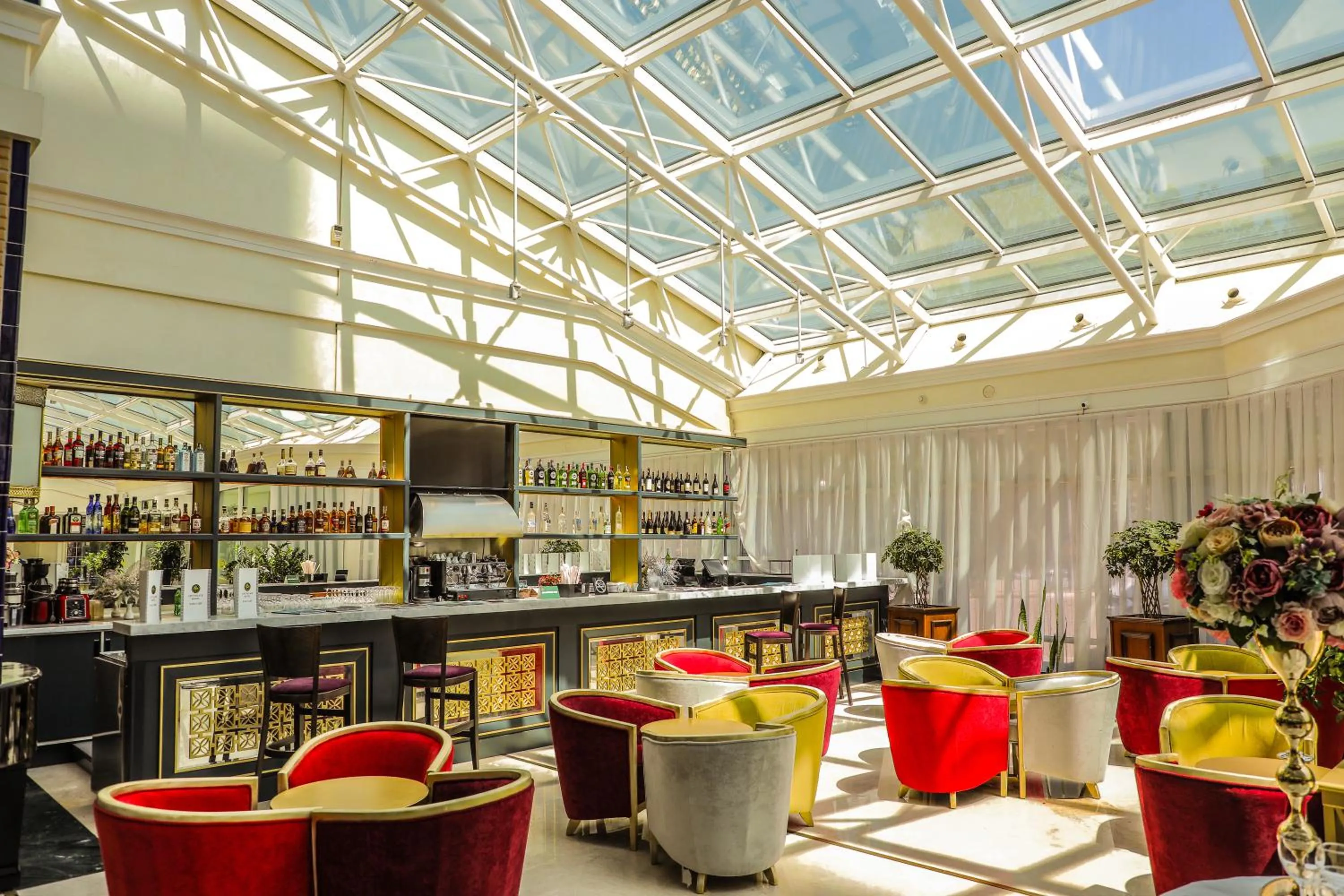 Lounge or bar in City Palace Hotel Tashkent