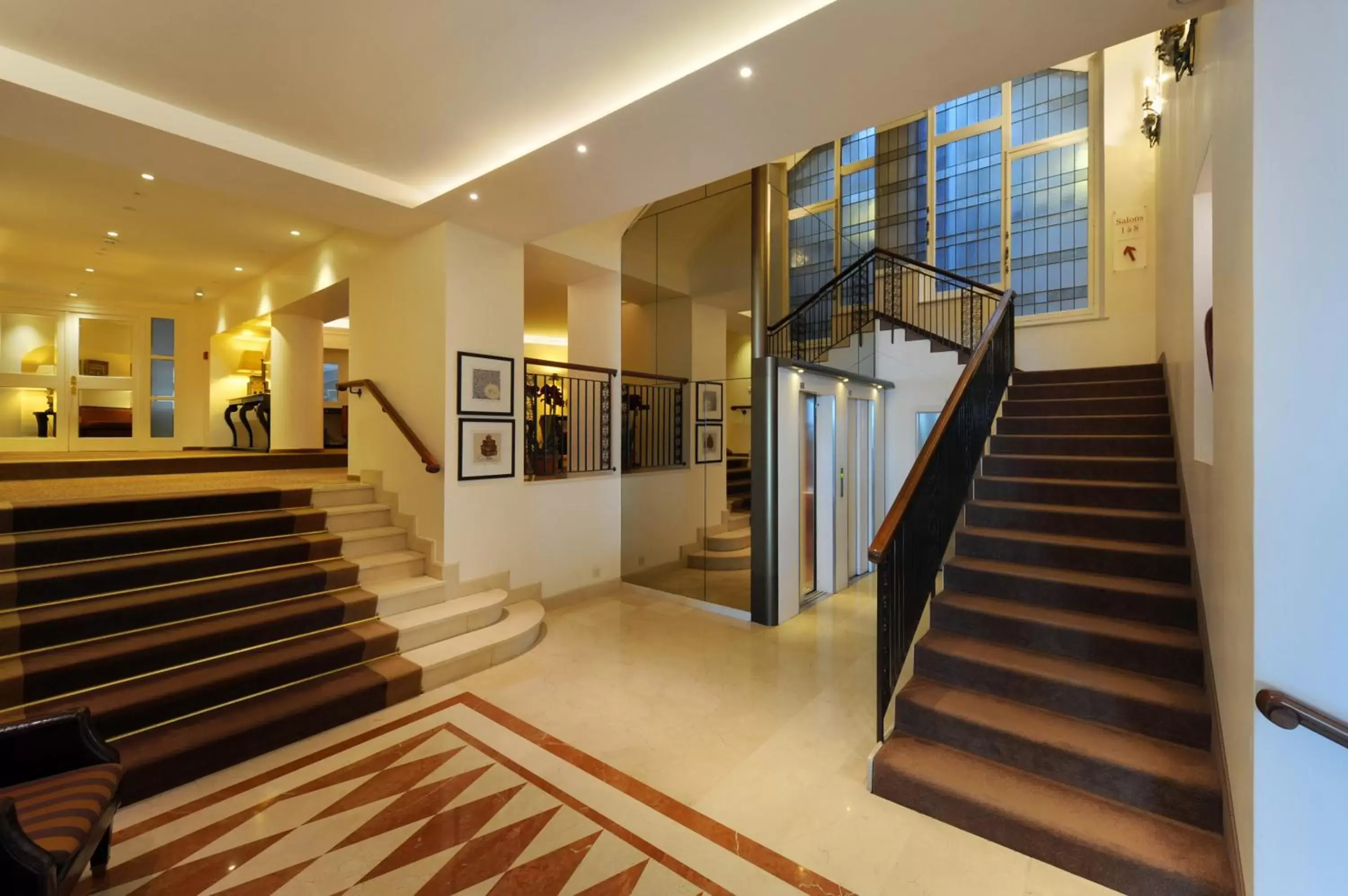 Area and facilities, Lobby/Reception in Hôtel de la Paix Lausanne