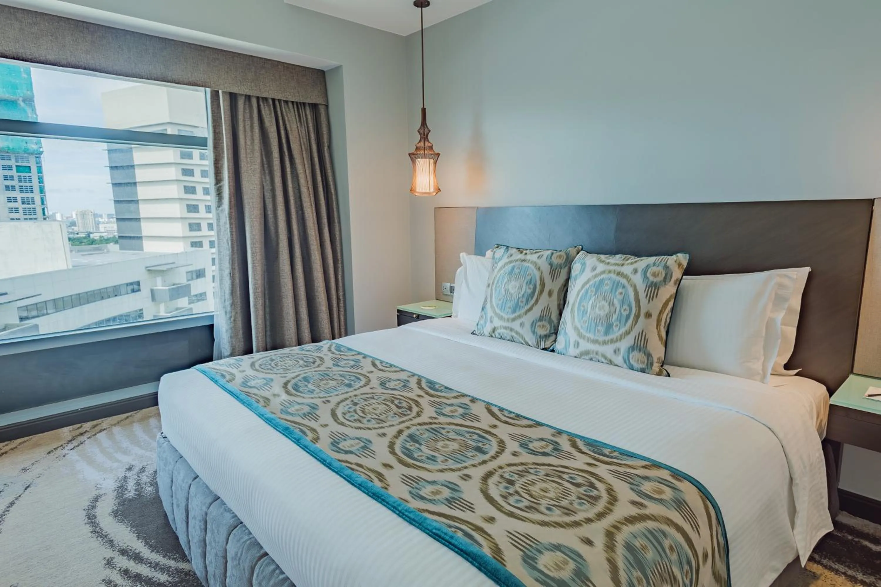 Bedroom, Bed in Ascott Makati