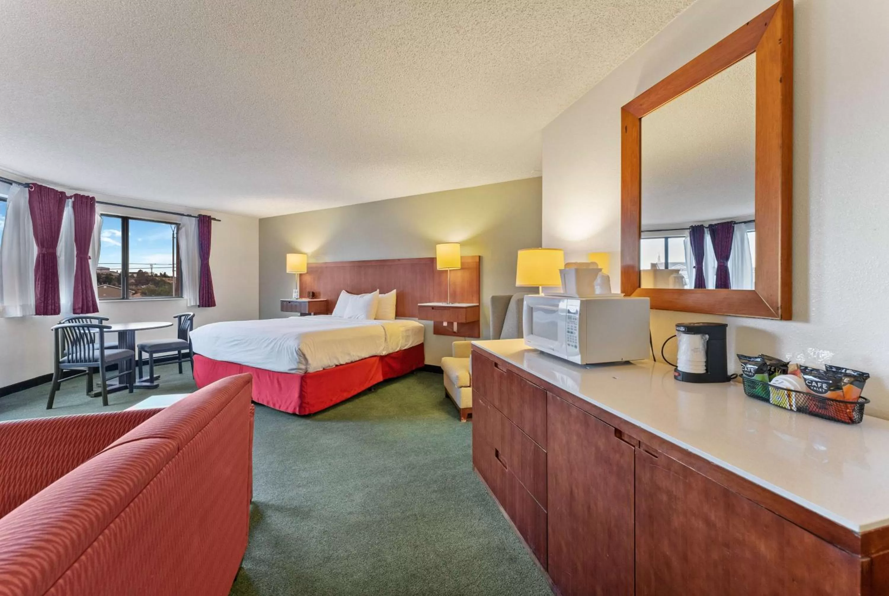 Bed in Ramada by Wyndham Cedar City