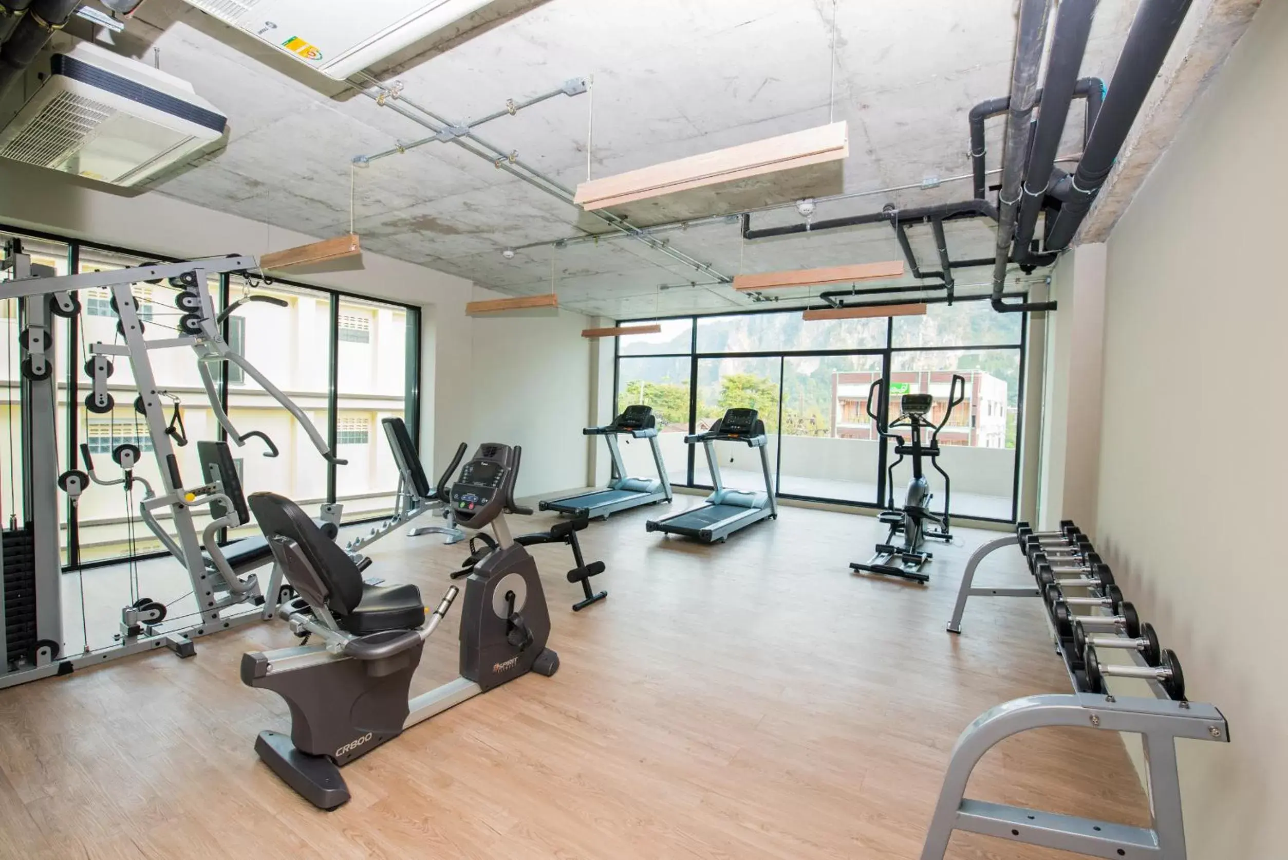 Fitness centre/facilities, Fitness Center/Facilities in Sugar Marina Hotel CLIFFHANGER Aonang - SHA Extra Plus