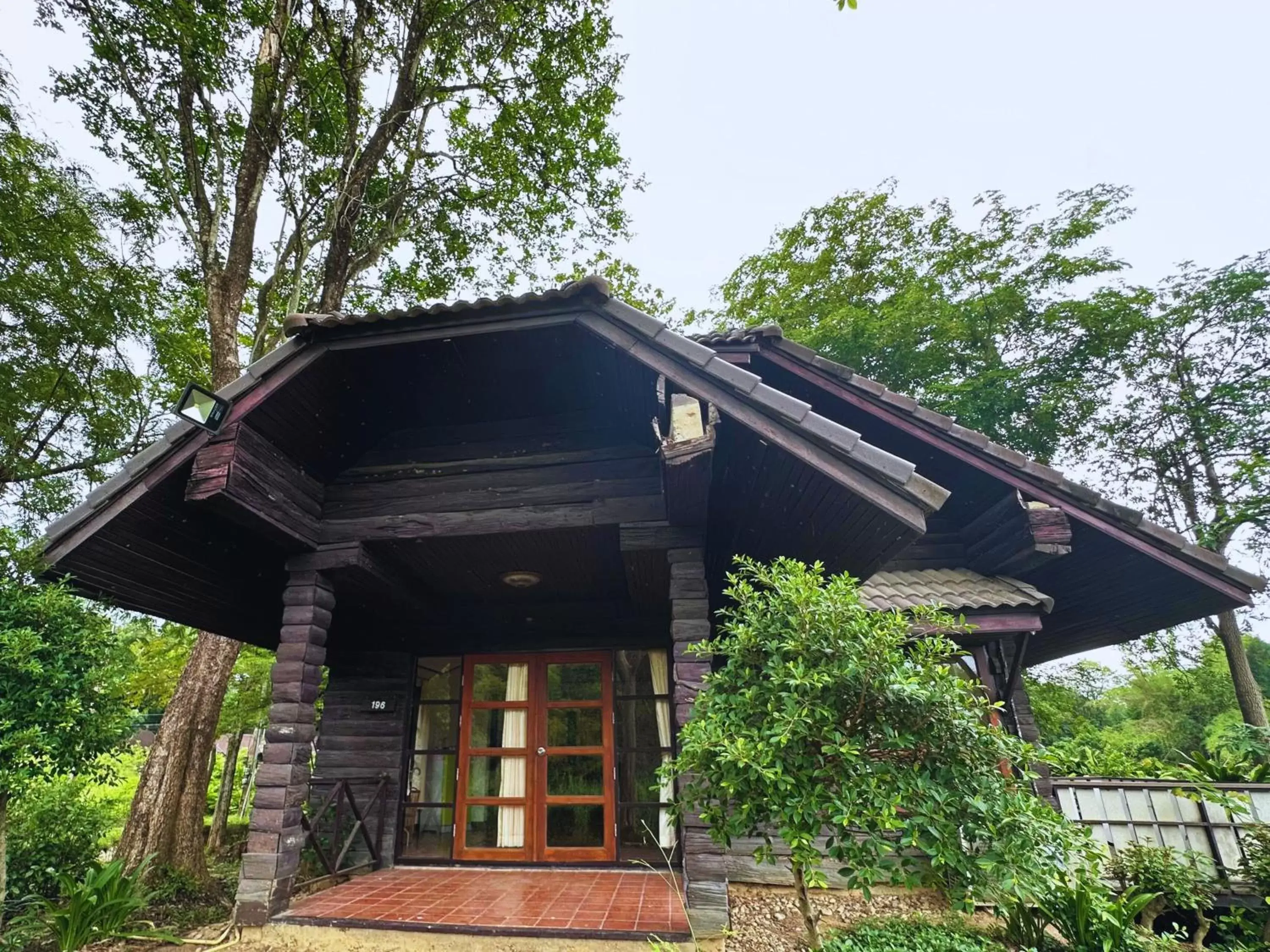 Property building in The Legacy River Kwai Resort Property building in The Legacy River Kwai Resort