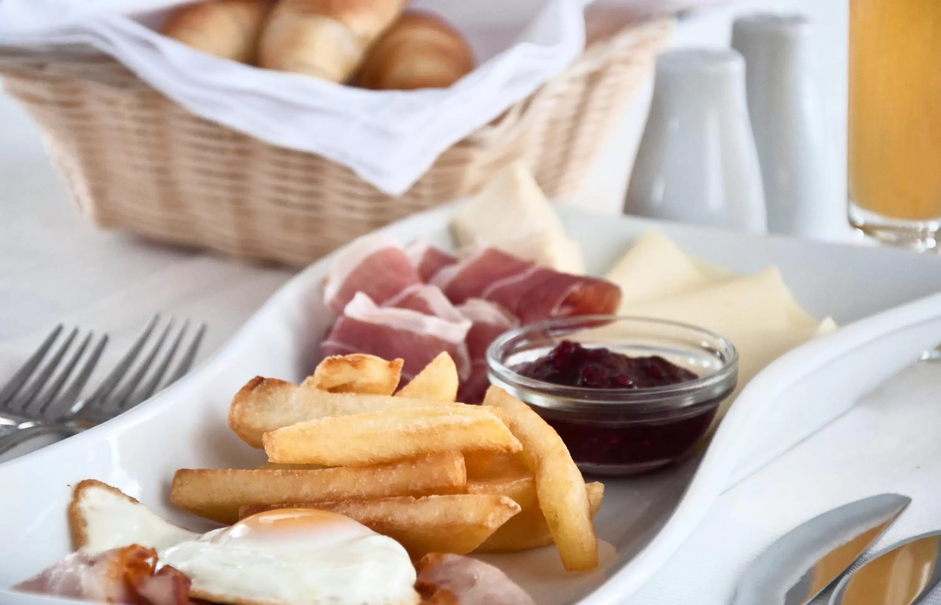 Breakfast in Green Life Bansko