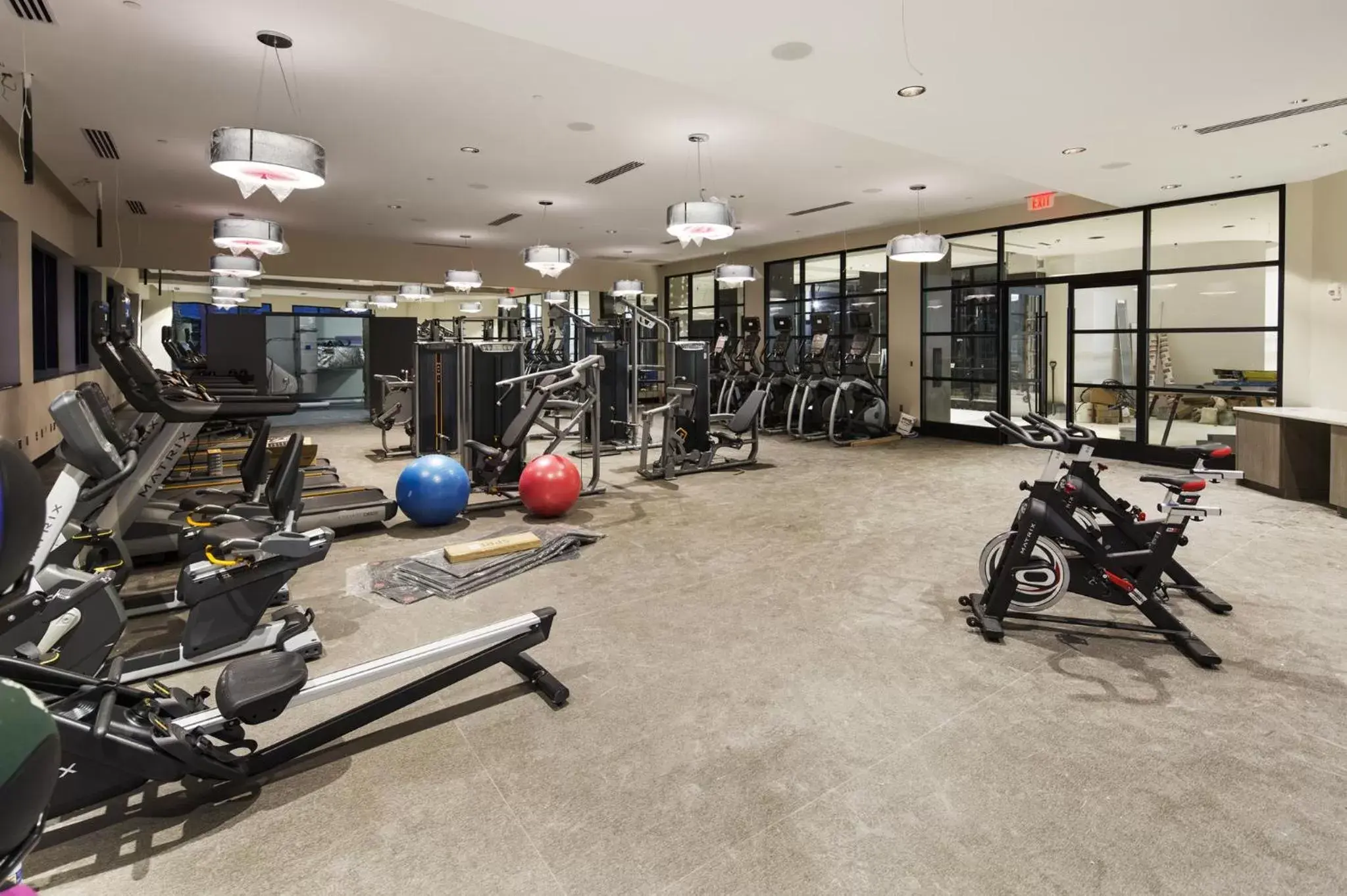 Fitness centre/facilities, Fitness Center/Facilities in The Hotel at the University of Maryland