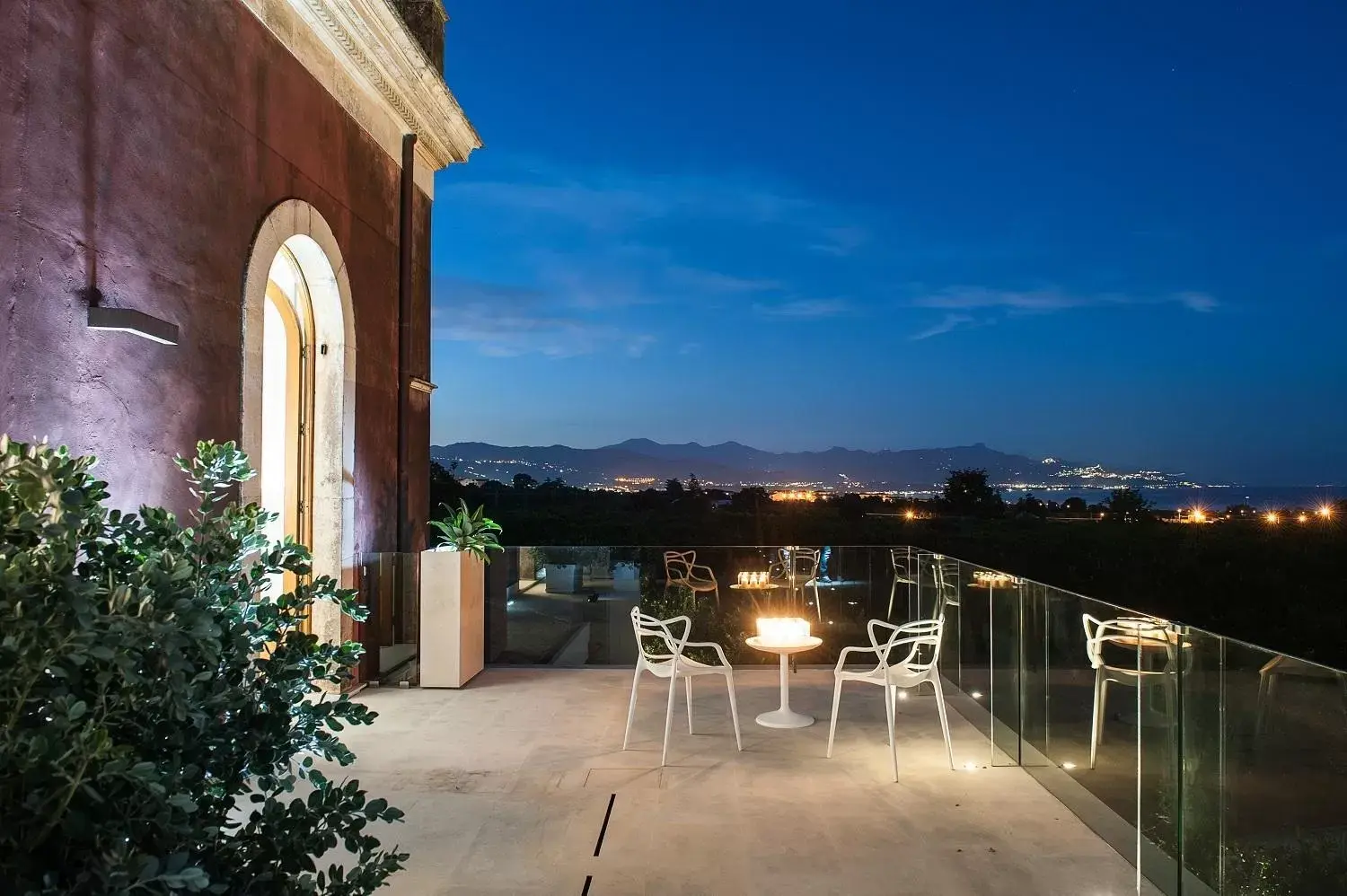 Balcony/Terrace in Zash Country Boutique hotel & SPA