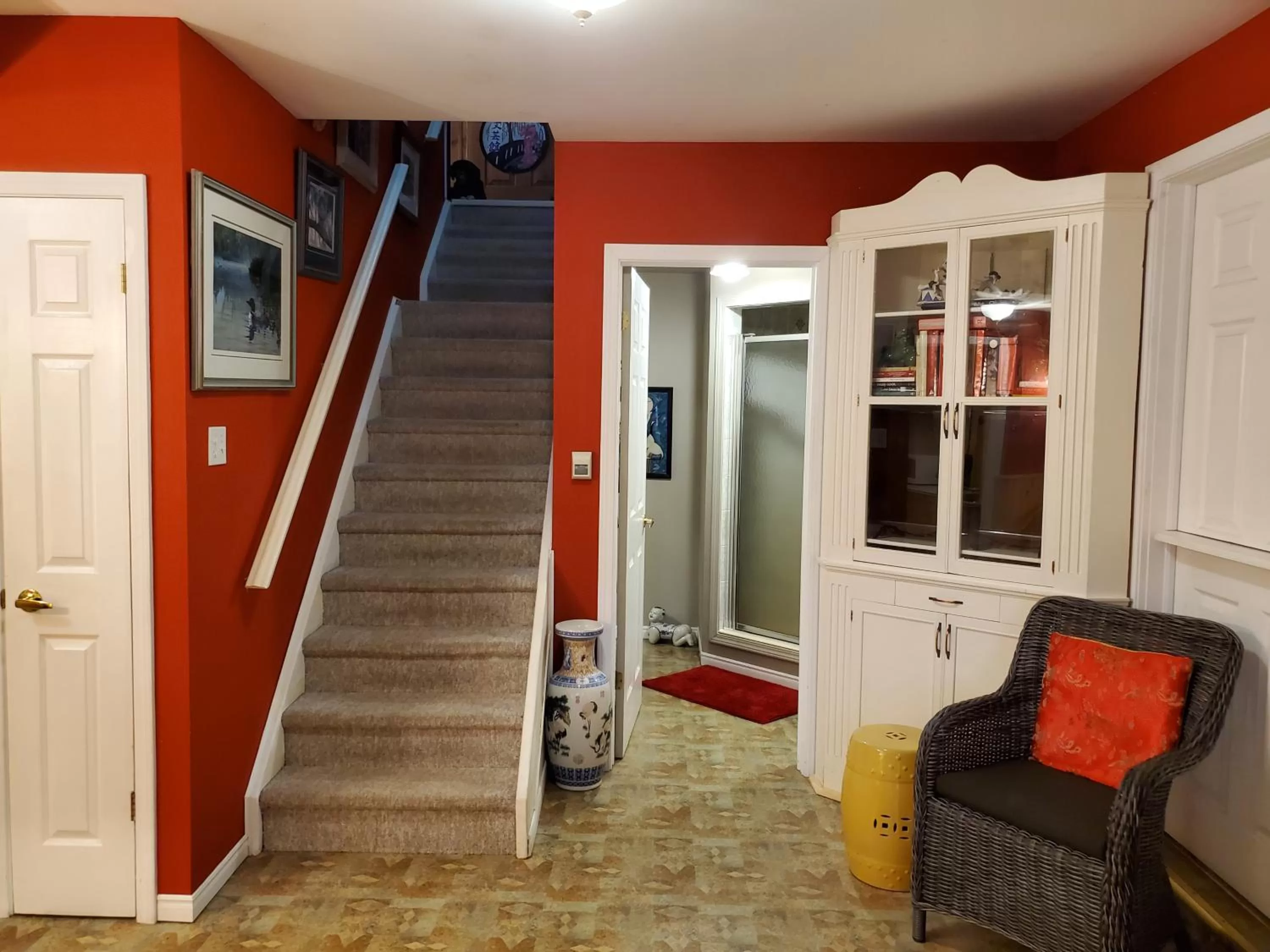 Seating Area in Shambhala Bed and Breakfast