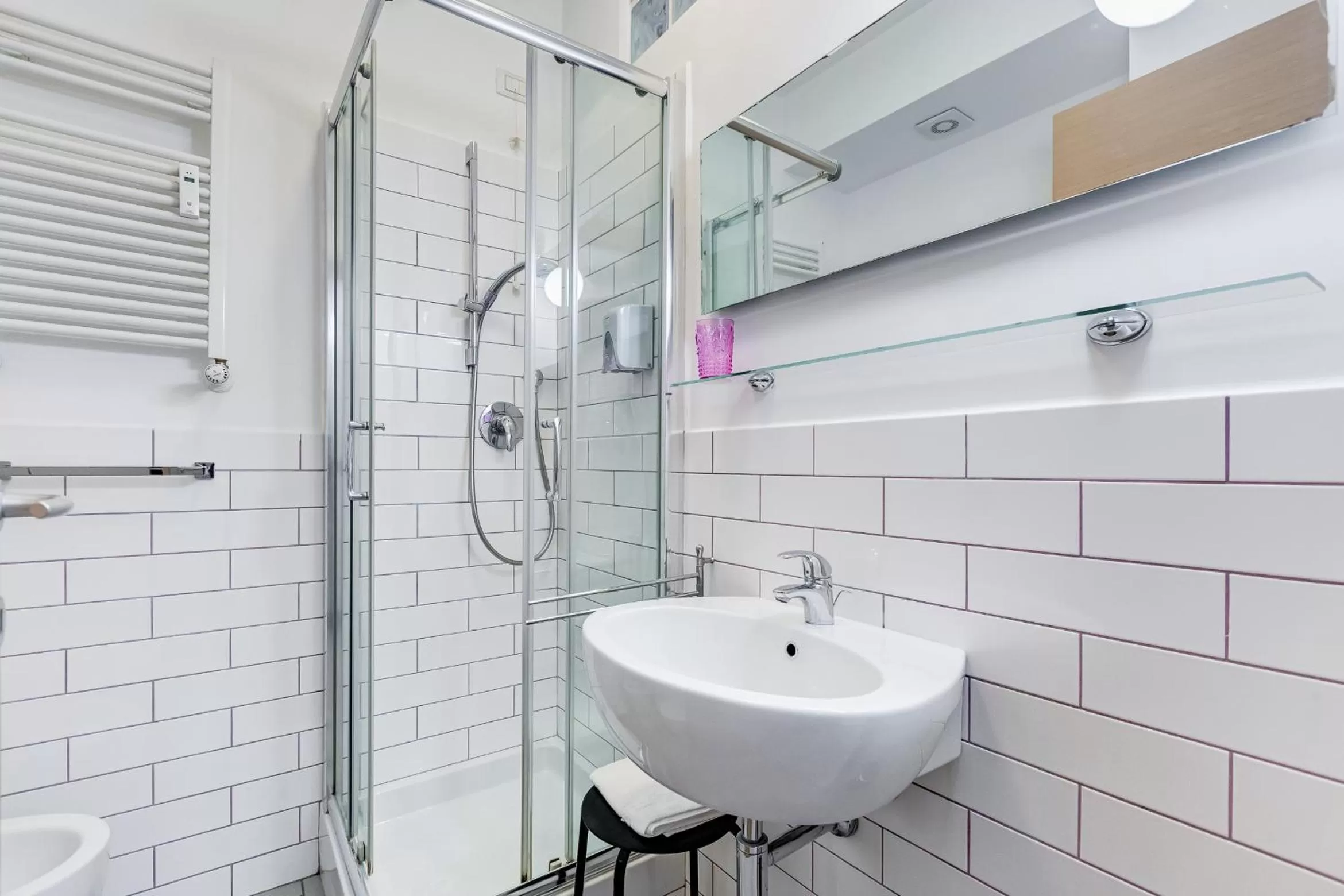 Bathroom in B&B Casa Der Poeta