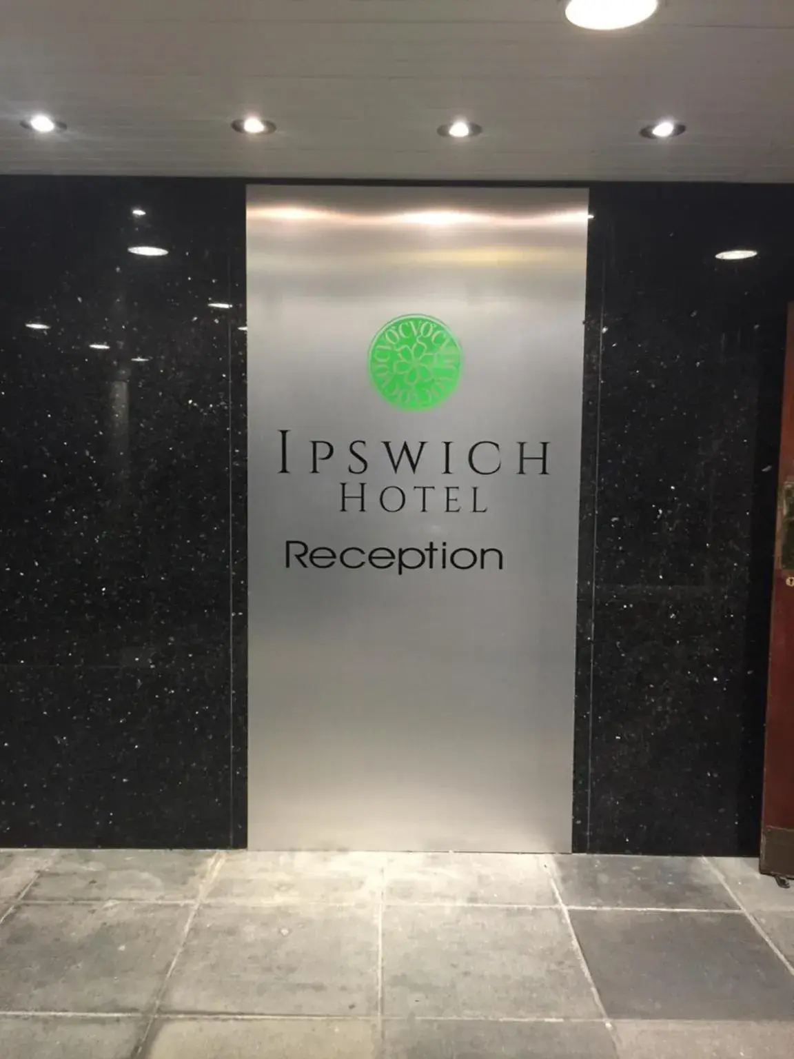 Facade/entrance in Best Western Ipswich Hotel