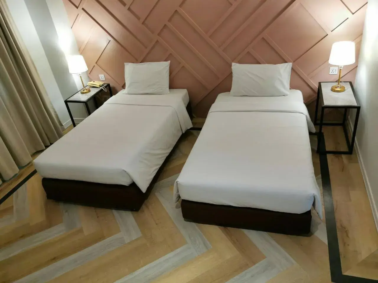 Bed in The Regent Ubon