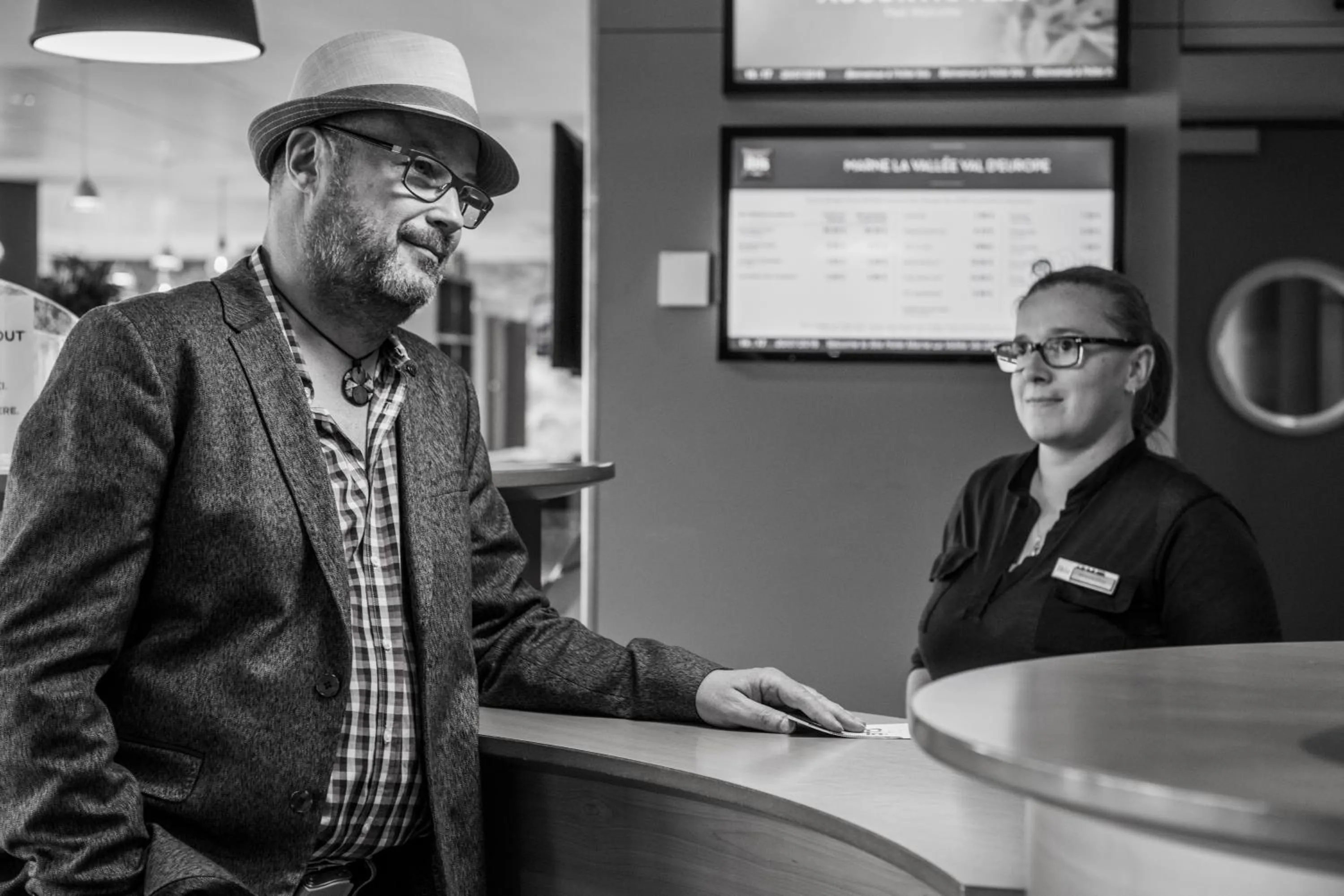 Staff in ibis Marne La Vallée Val d'Europe