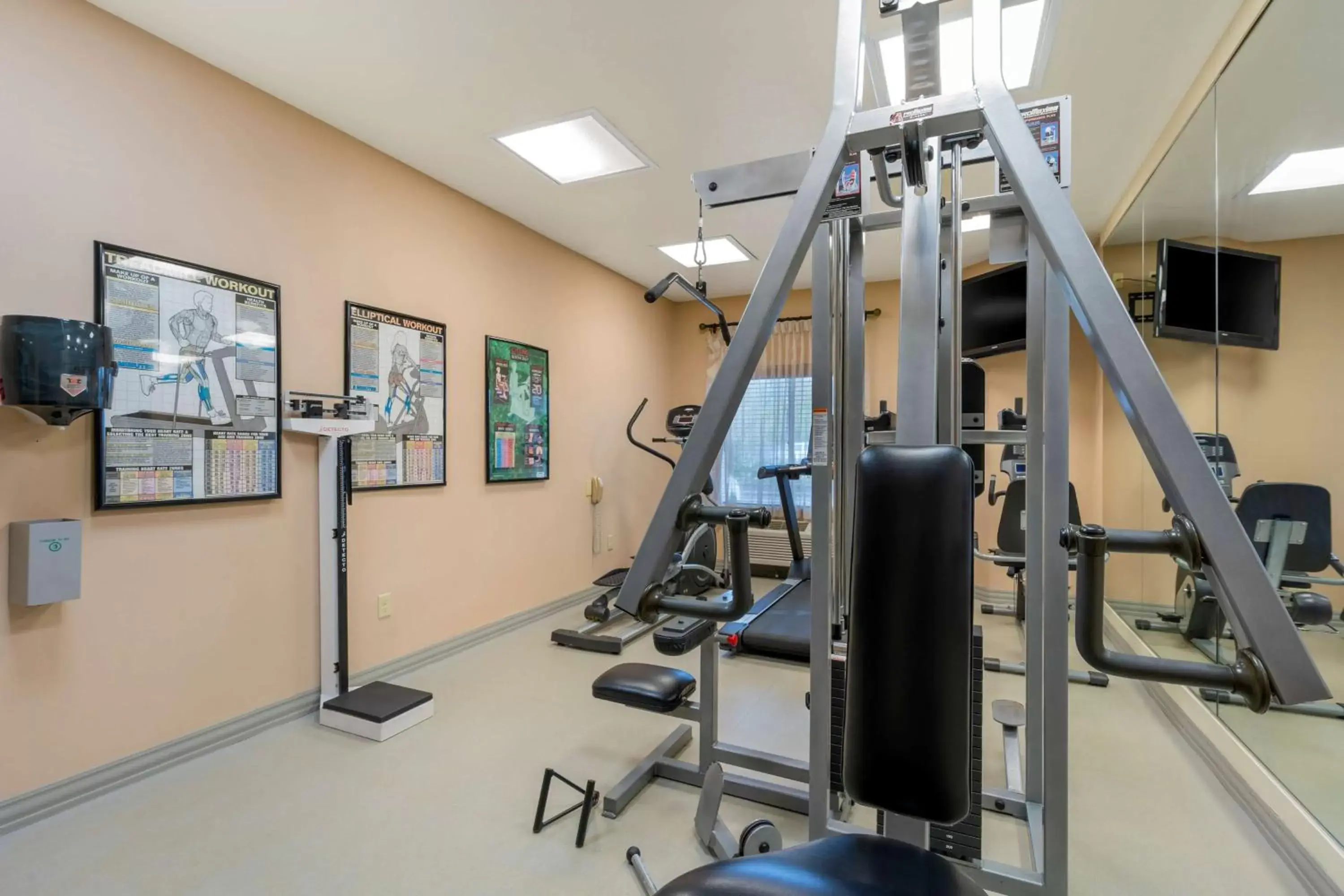 Fitness centre/facilities, Fitness Center/Facilities in Best Western Orlando Theme Parks