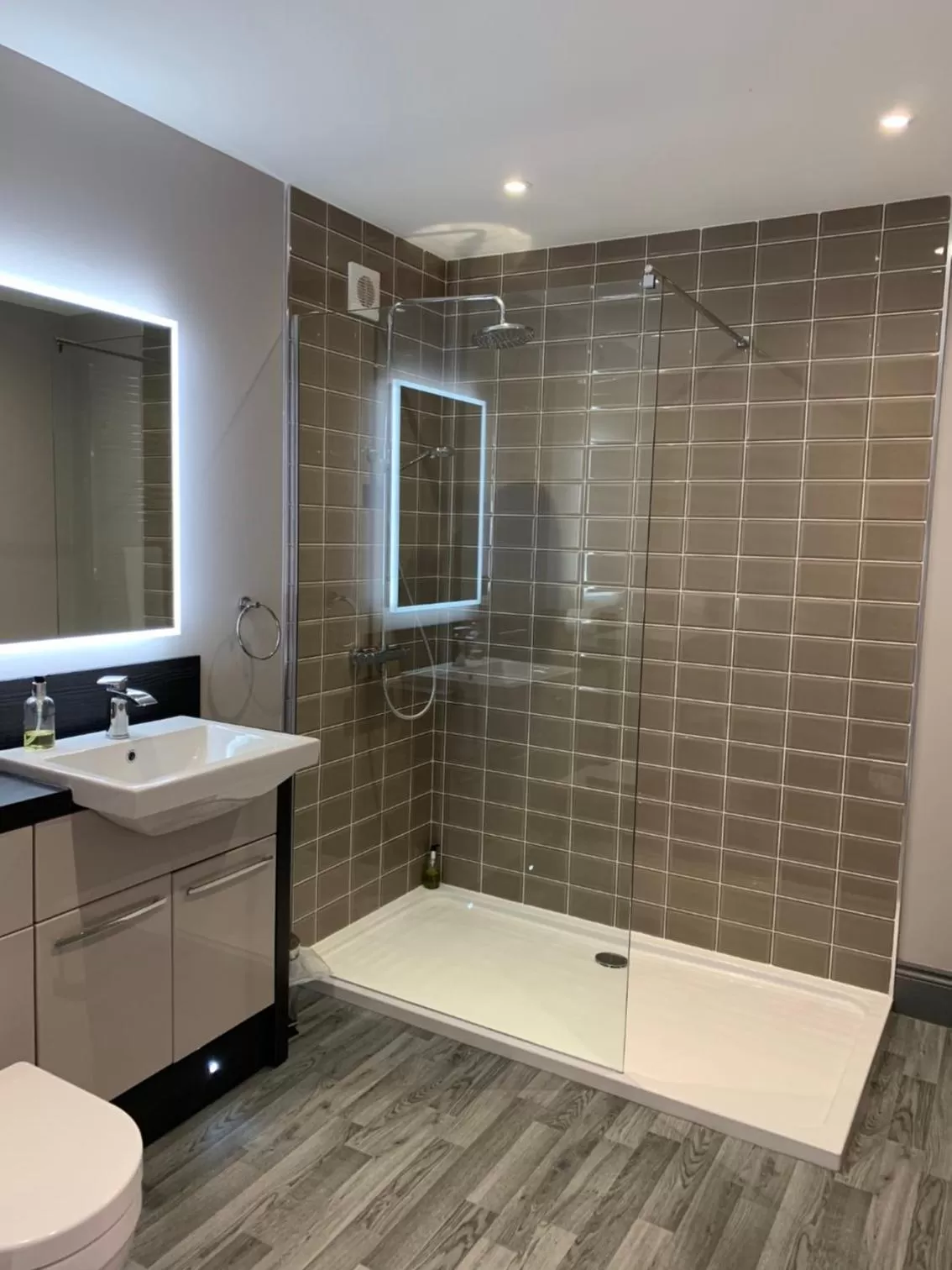 Bathroom in Grange Farm Park