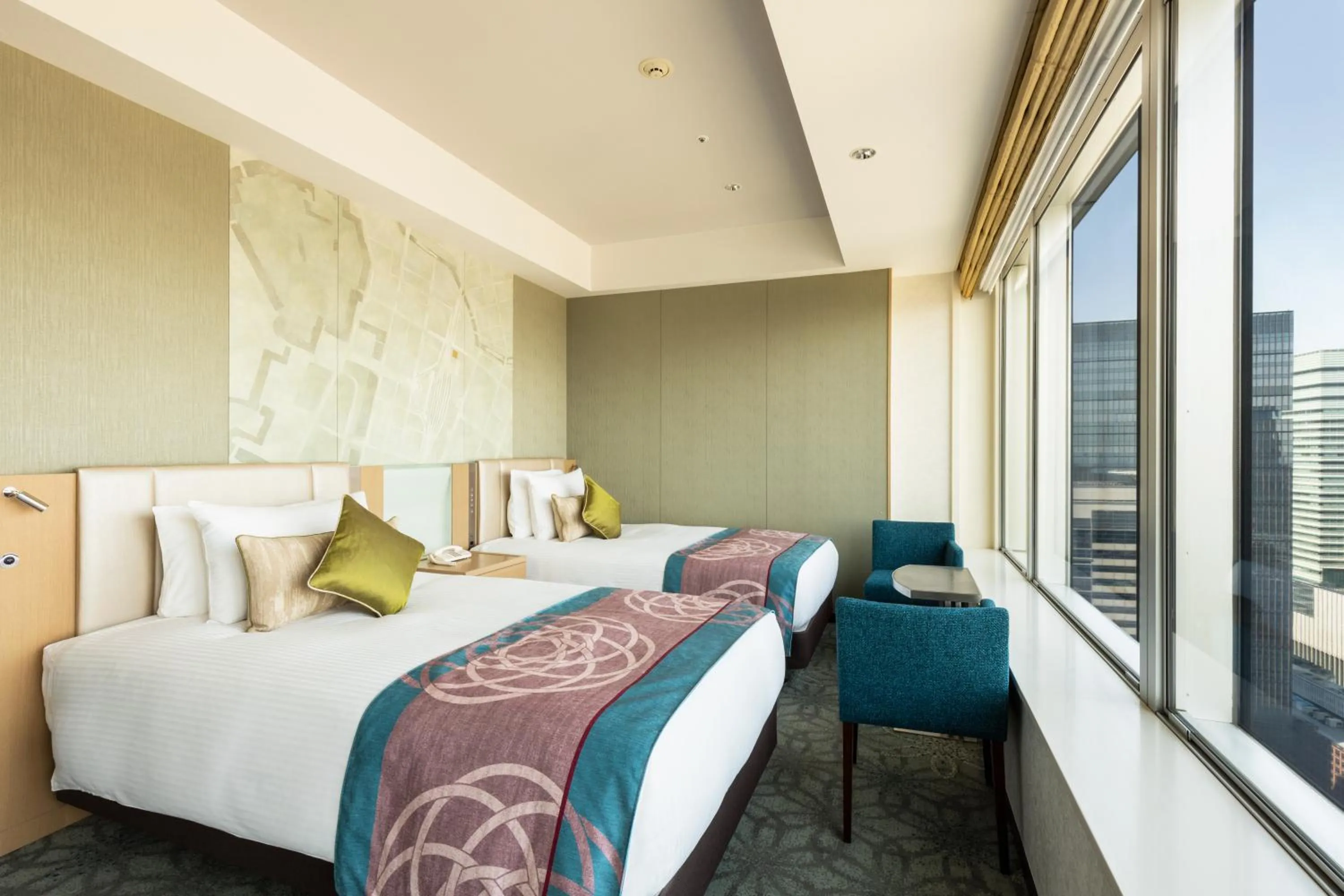 Bed in Hotel Metropolitan Tokyo Marunouchi