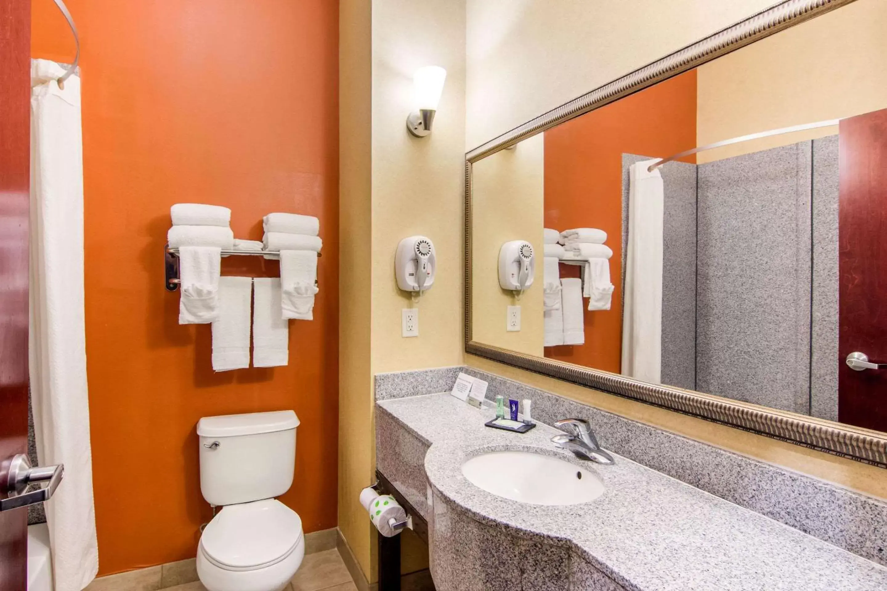 Bathroom in Sleep Inn & Suites