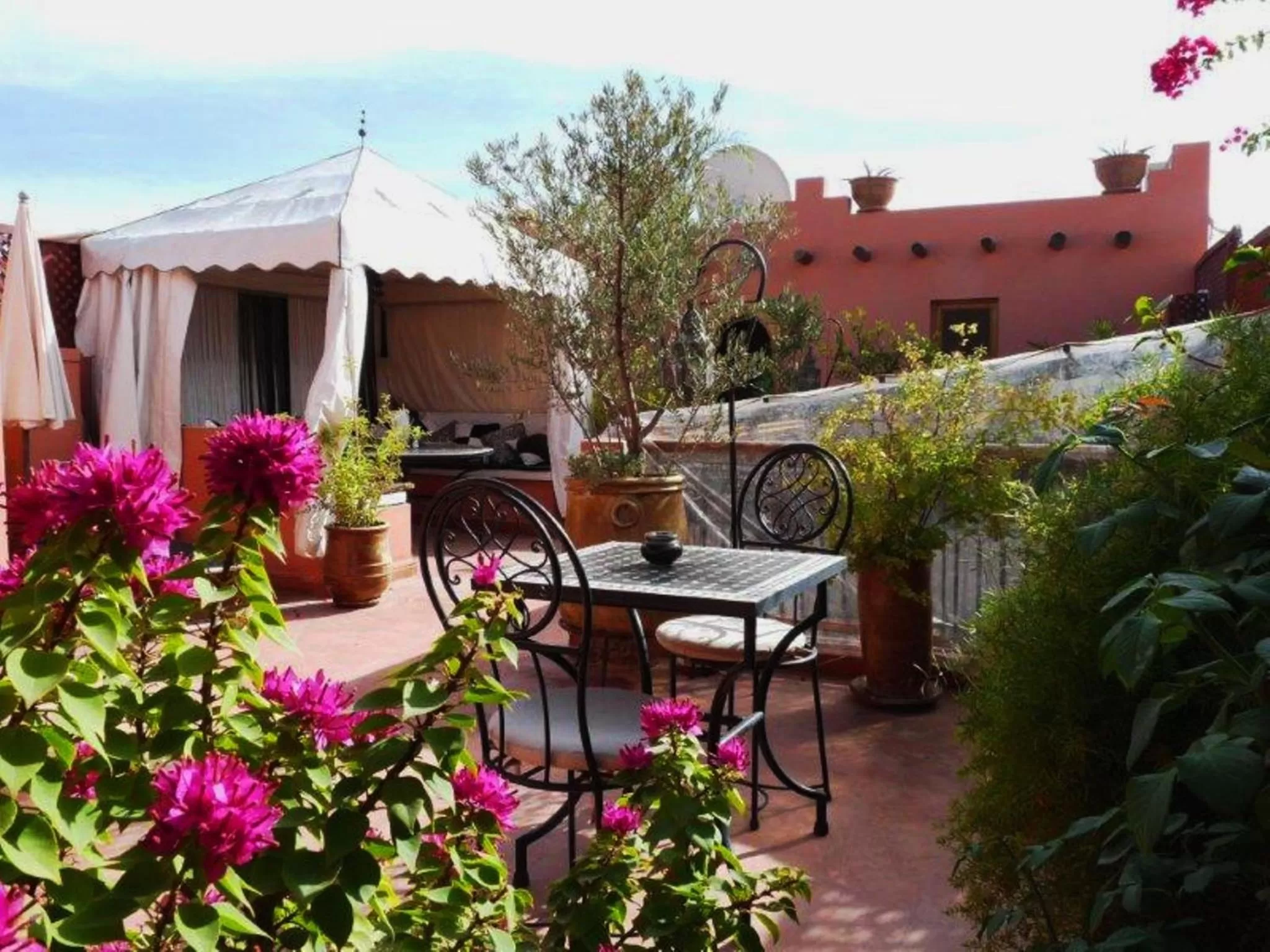 Day in Riad Dar Attika