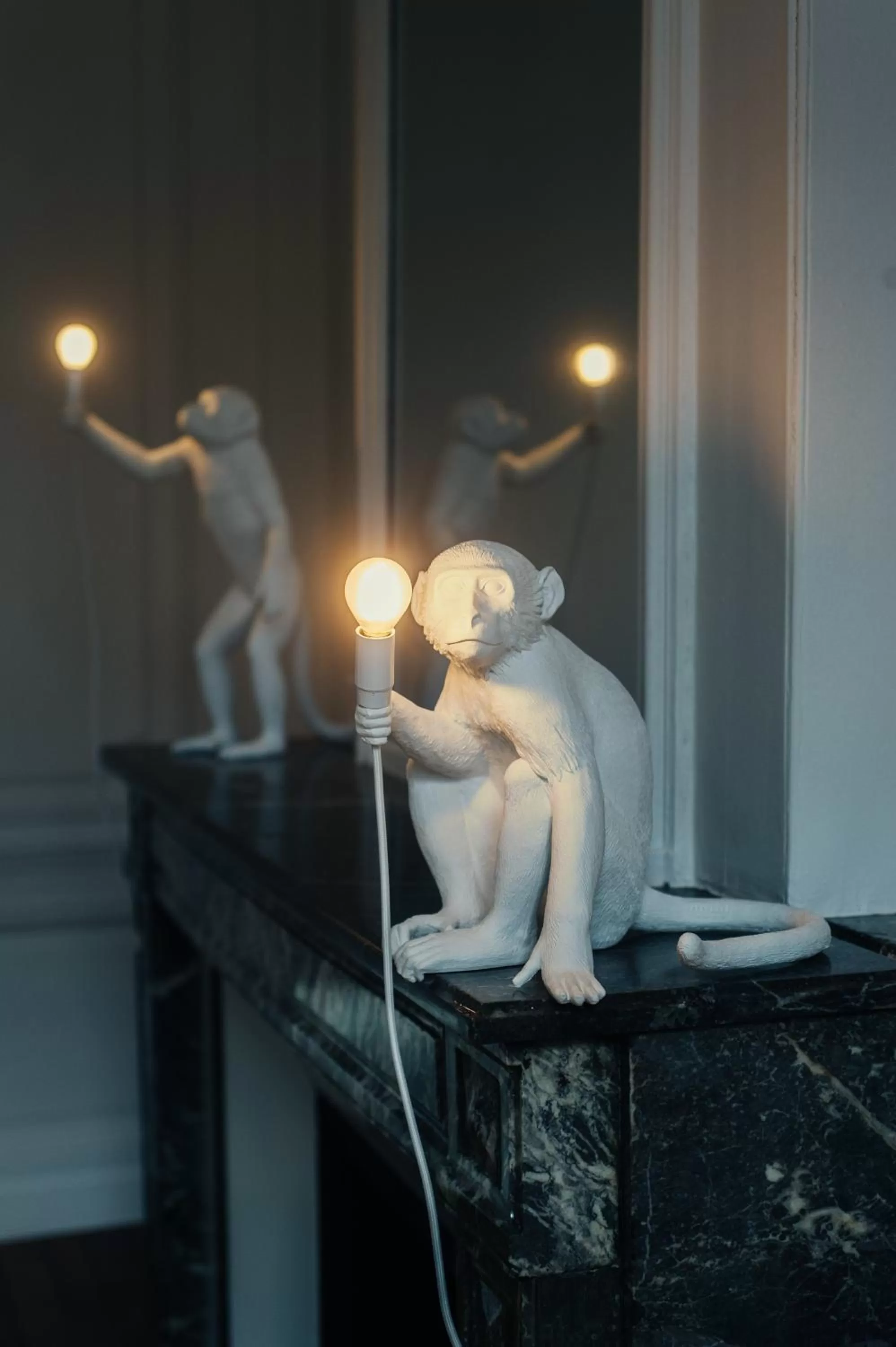 Decorative detail in Hotel de Fouquet - Chambres d'hôtes