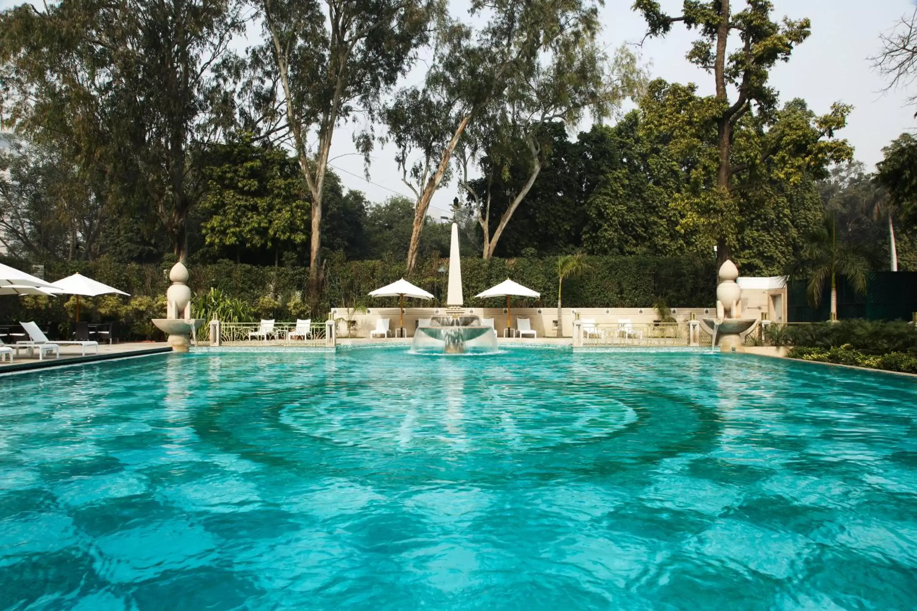 Natural landscape, Swimming Pool in The Imperial Hotel