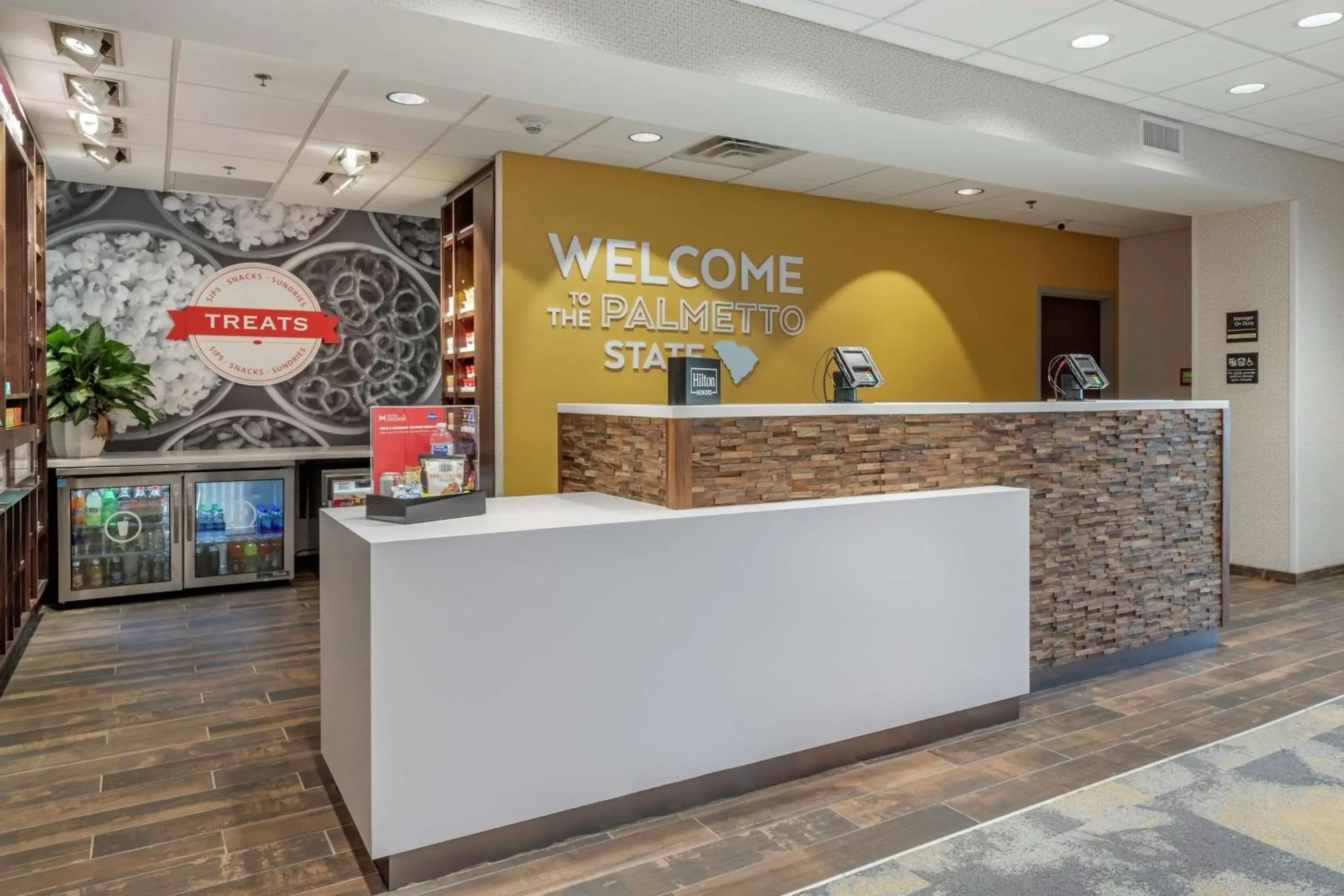 Lobby or reception, Lobby/Reception in Hampton Inn By Hilton Camden, Sc