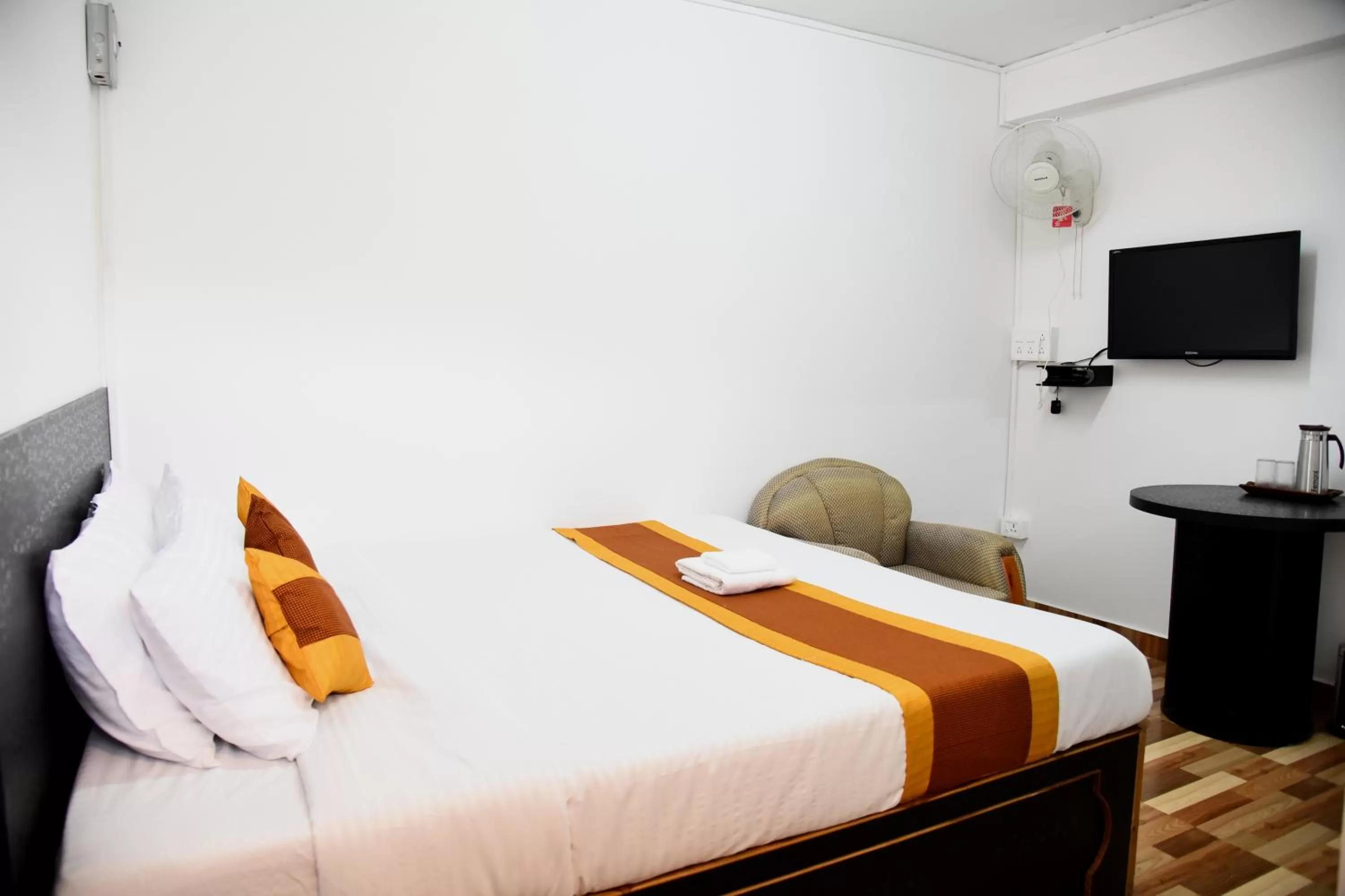 Photo of the whole room, Bed in PHIBHA VILLA