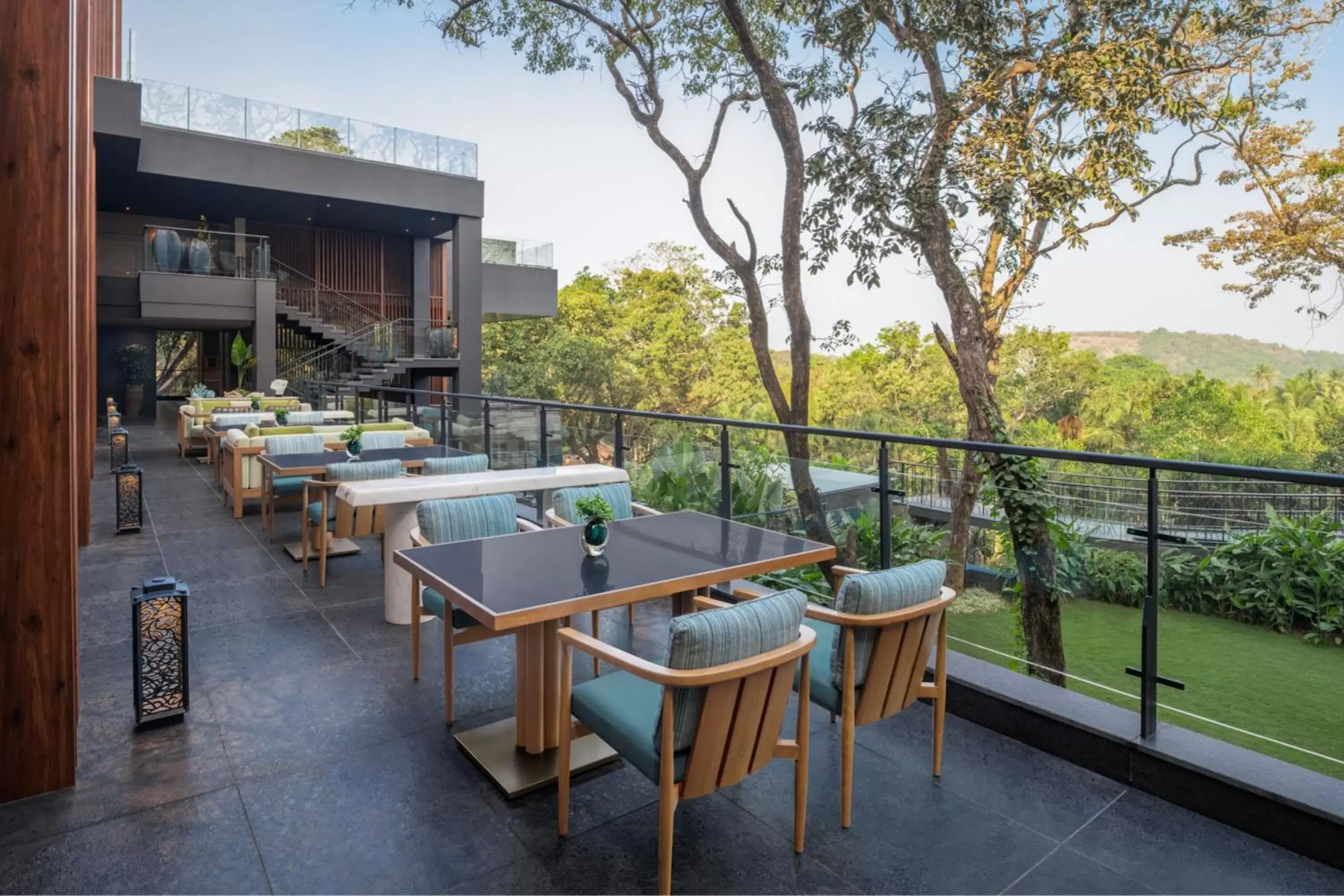 Kitchen or kitchenette in JW Marriott Goa