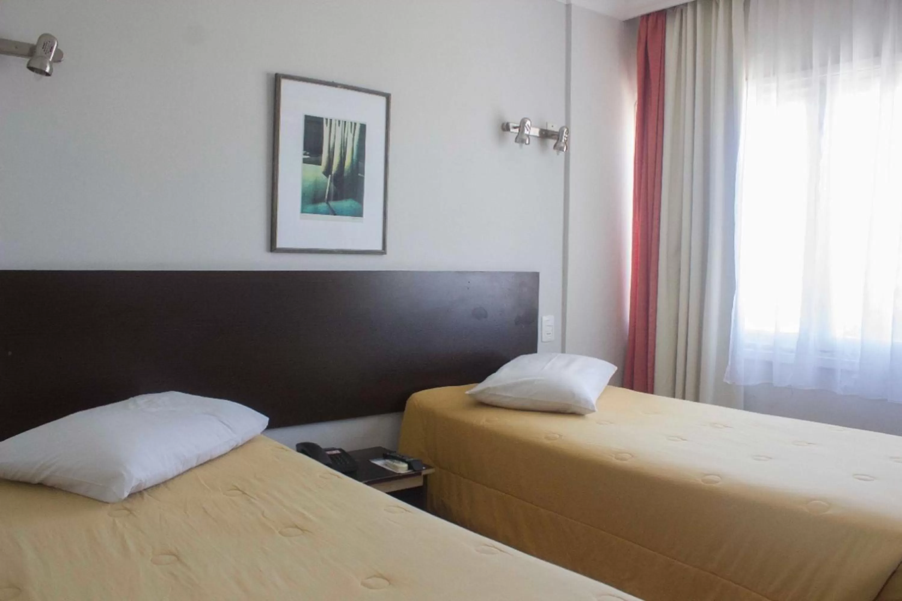 Bedroom, Bed in Nuevo Hotel