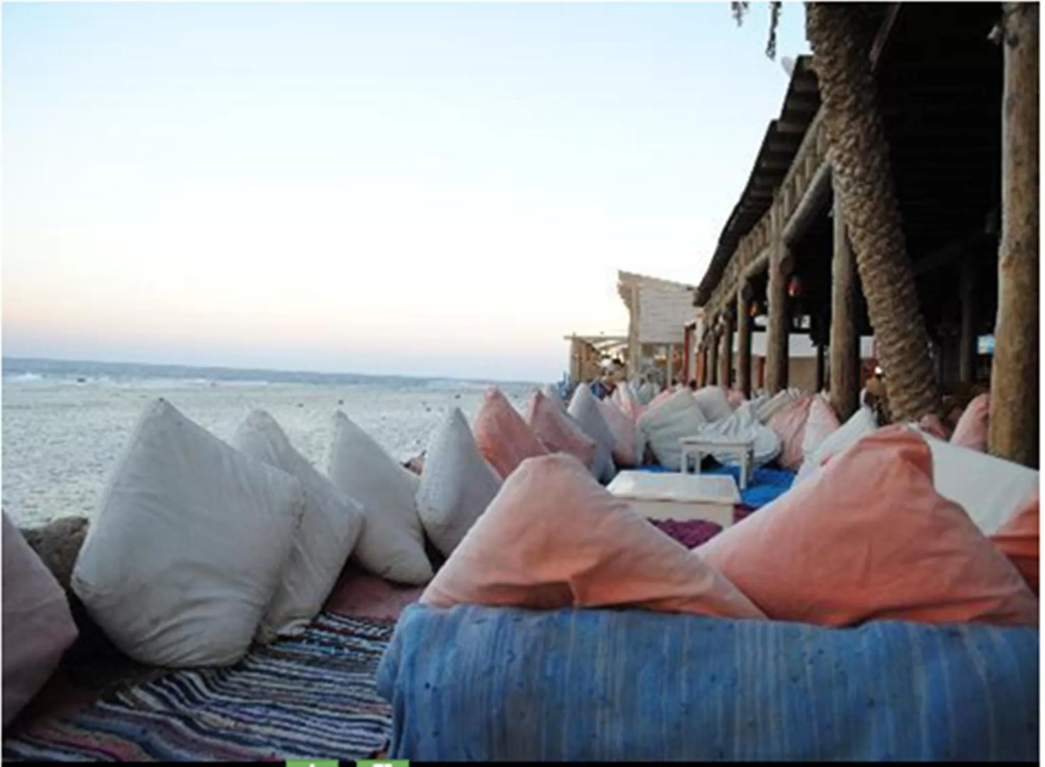 Patio in Penguin Village Dahab