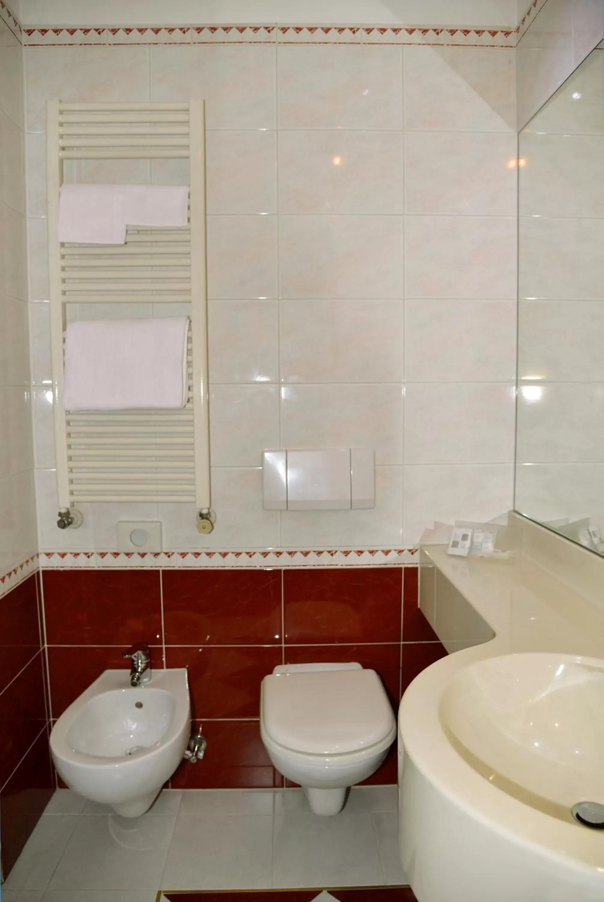 Toilet, Bathroom in Hotel Giotto