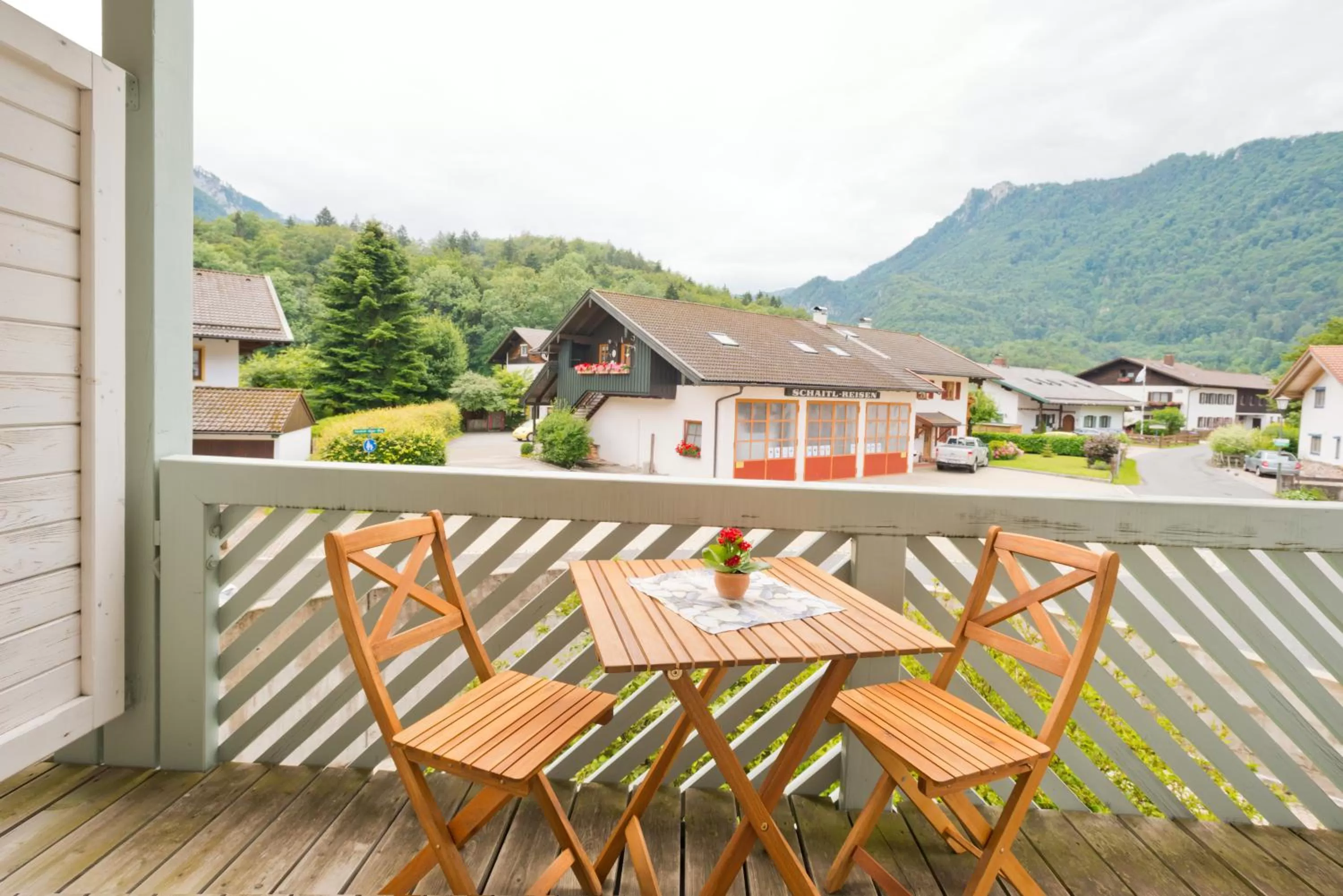 Balcony/Terrace in Hotel Hohenaschau