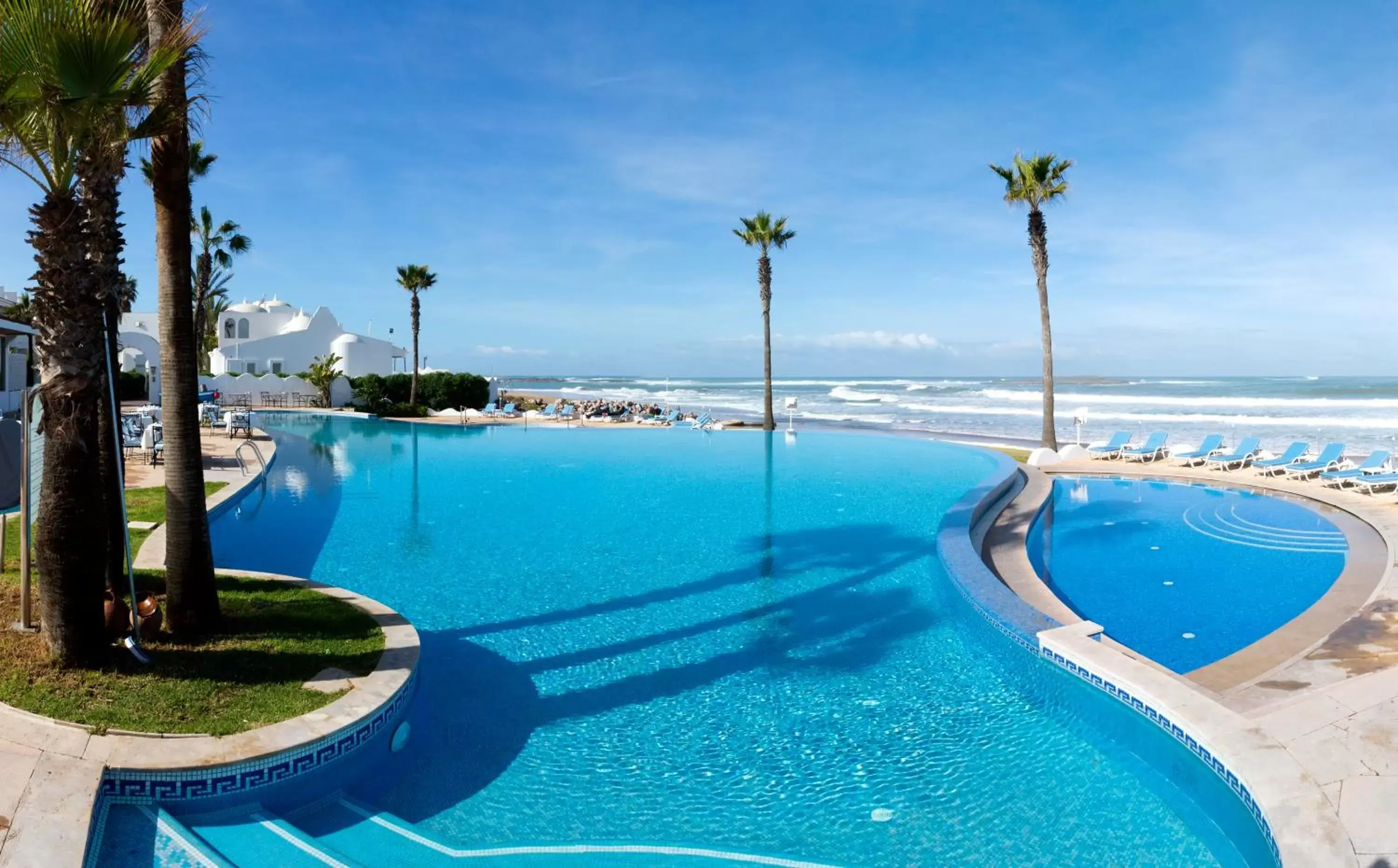 Swimming Pool in L' Amphitrite Palace Resort & Spa