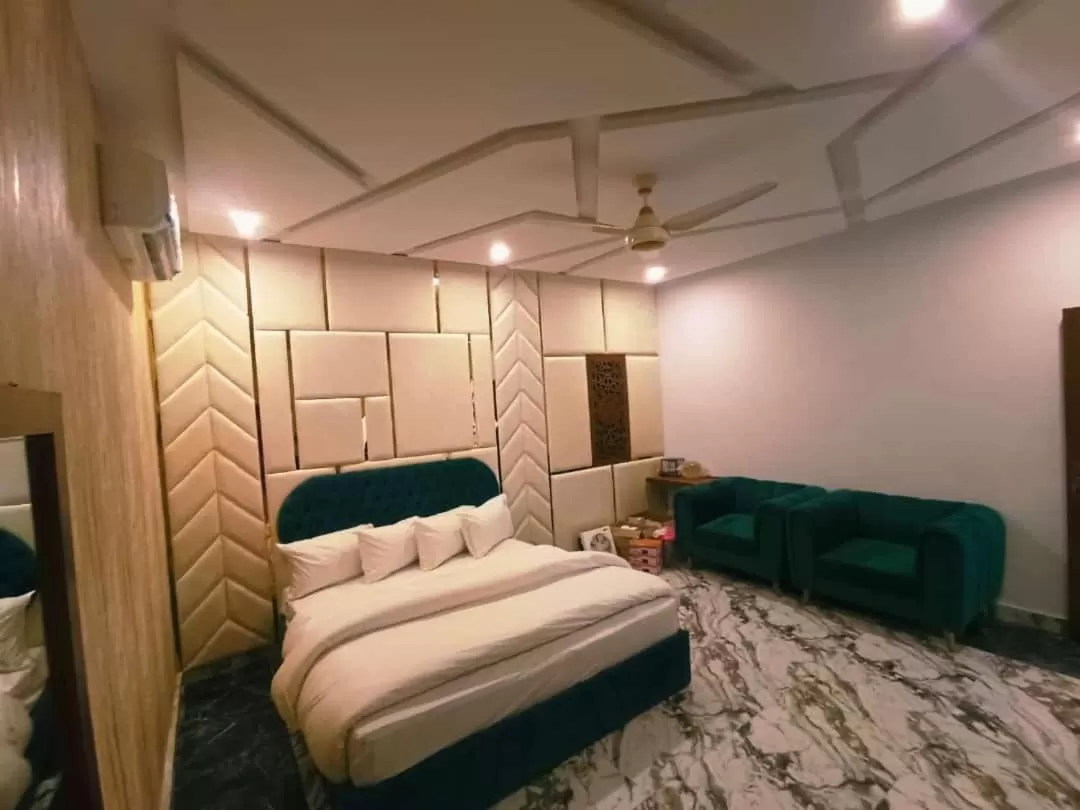 Bed in HOTEL DE SMART Multan