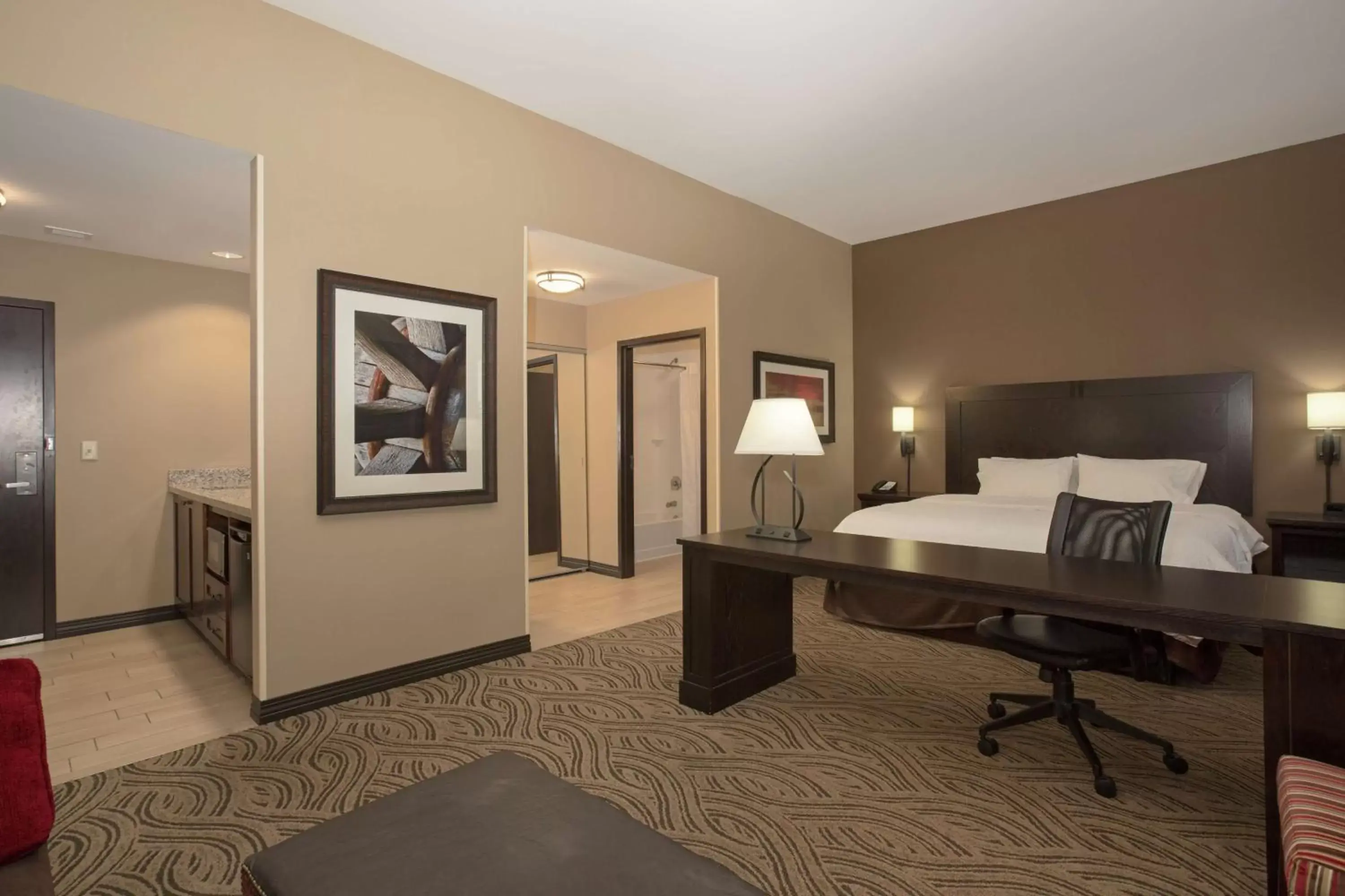 Other, Bed in Hampton Inn & Suites I-35/Mulvane